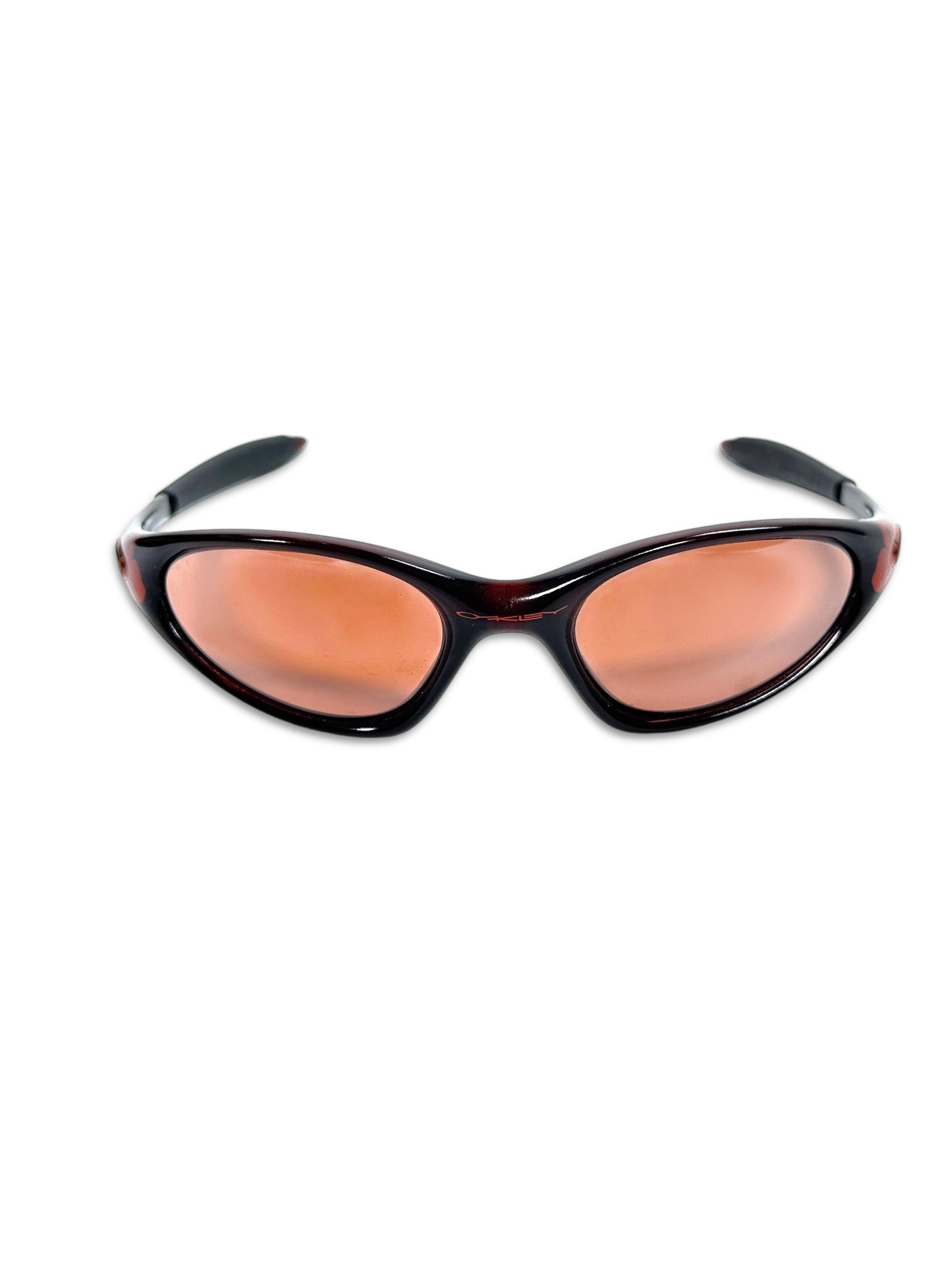 Oakley Red Wine Flower Print Minute Sunglasses
