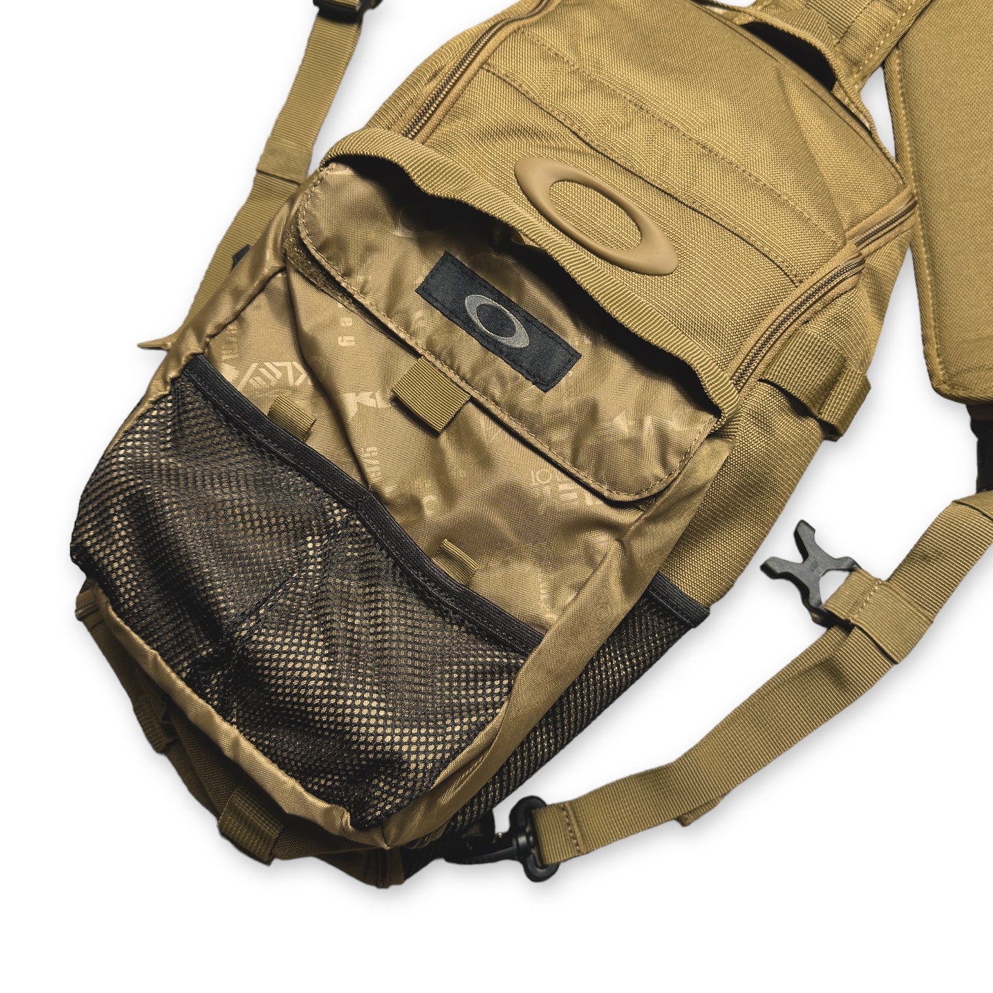 Oakley Cross Body Transformable Tri-Harnais Shell Sac