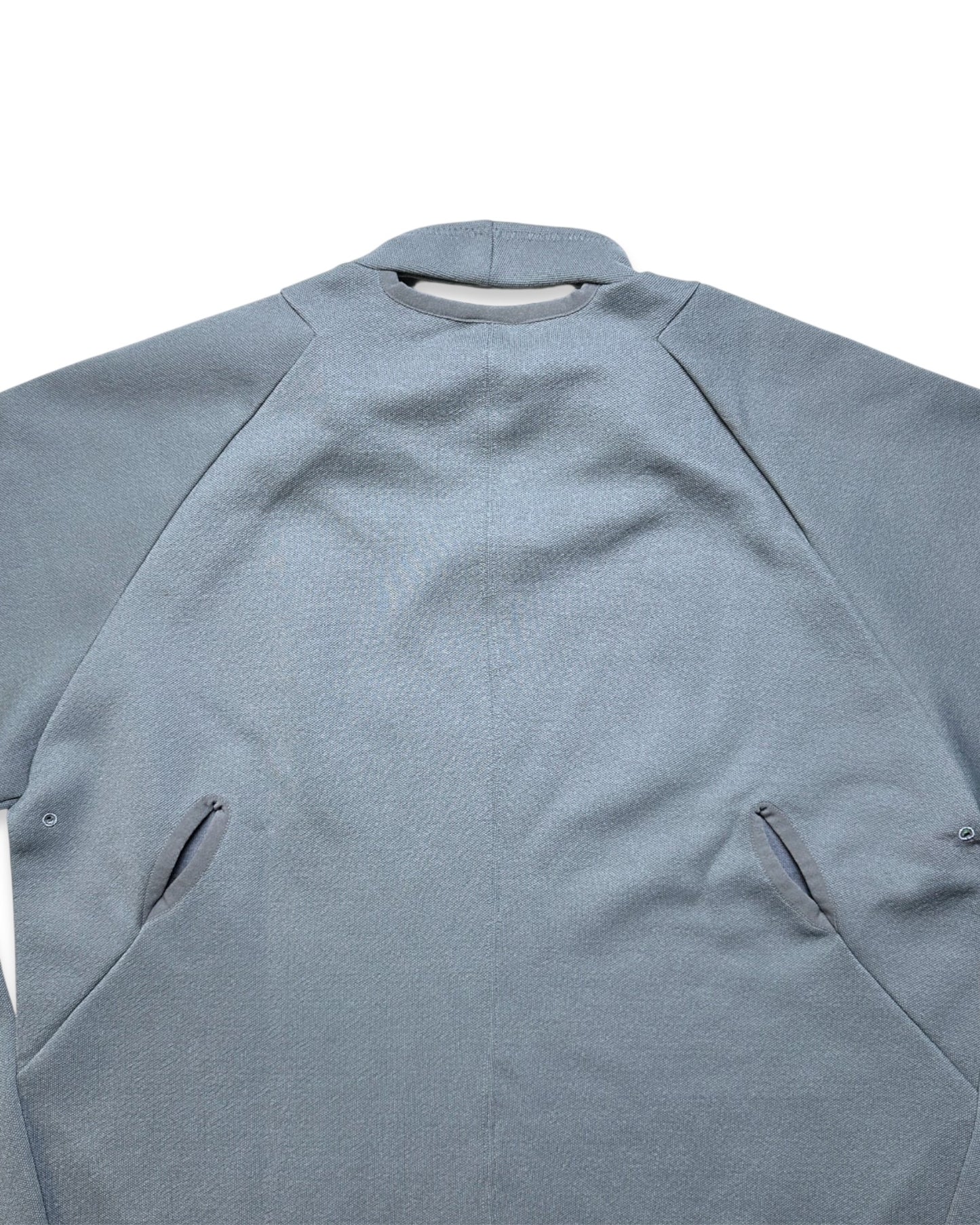 Nike 01 Code 'First Grade Tee Unit' Marino Wool Longsleeve Crewneck