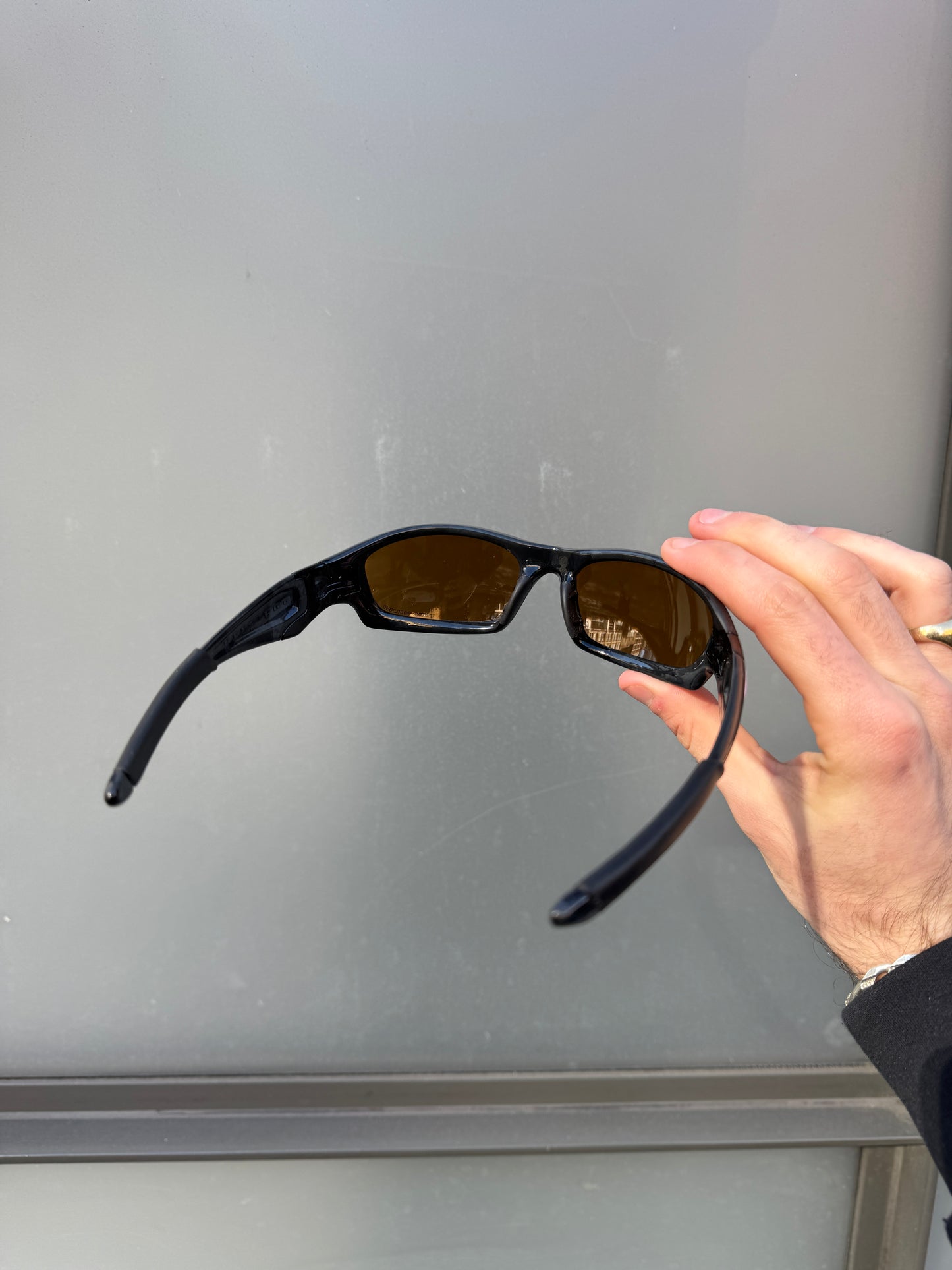 Oakley Straight Jacket 2.0 Black/Pink Sunglasses