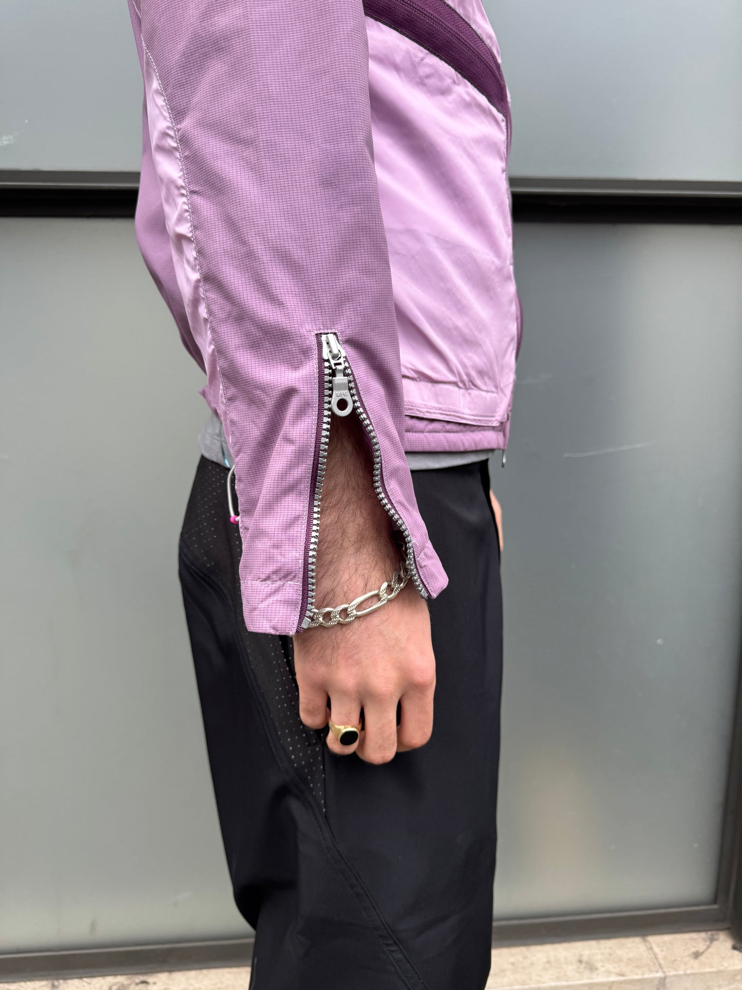 Marithe + Francois Girbaud Butterfly Pocket Technical Jacket