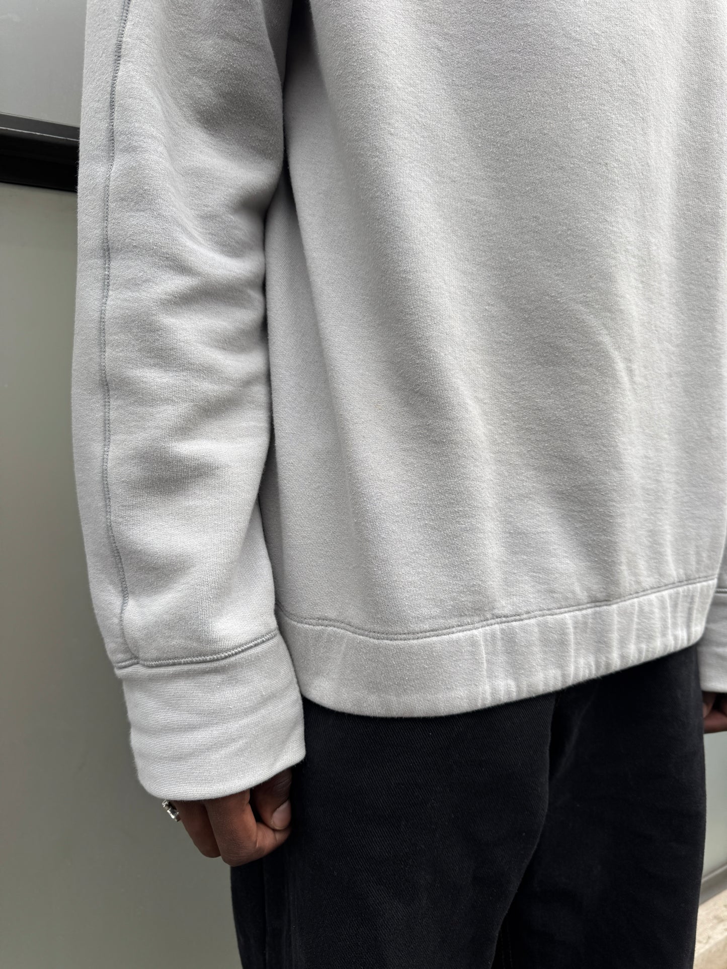 Early 2000’s Stone Island Grey Quarter Zip