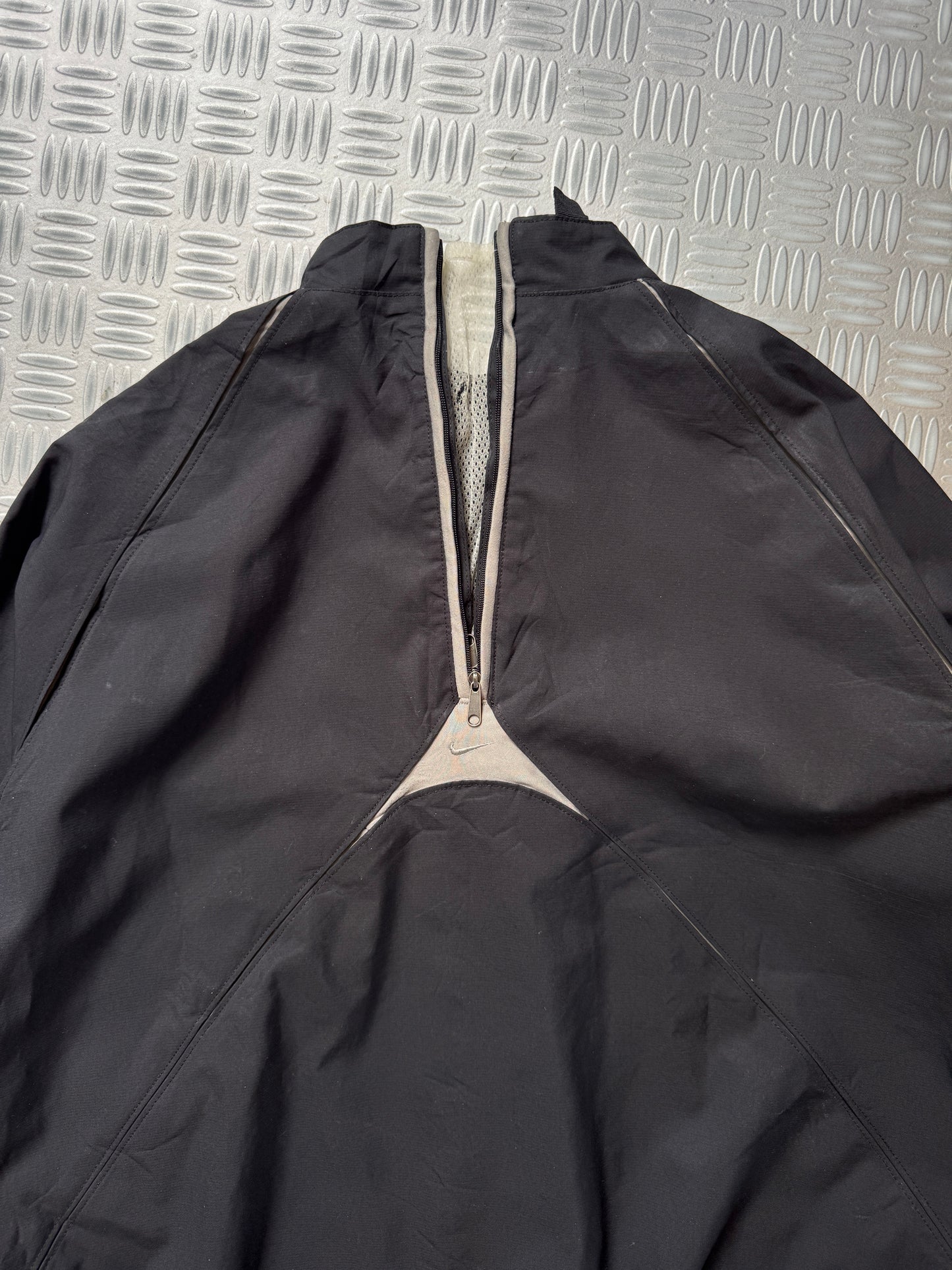 SS03’ Nike Mobius Dark Grey Articulated Jacket