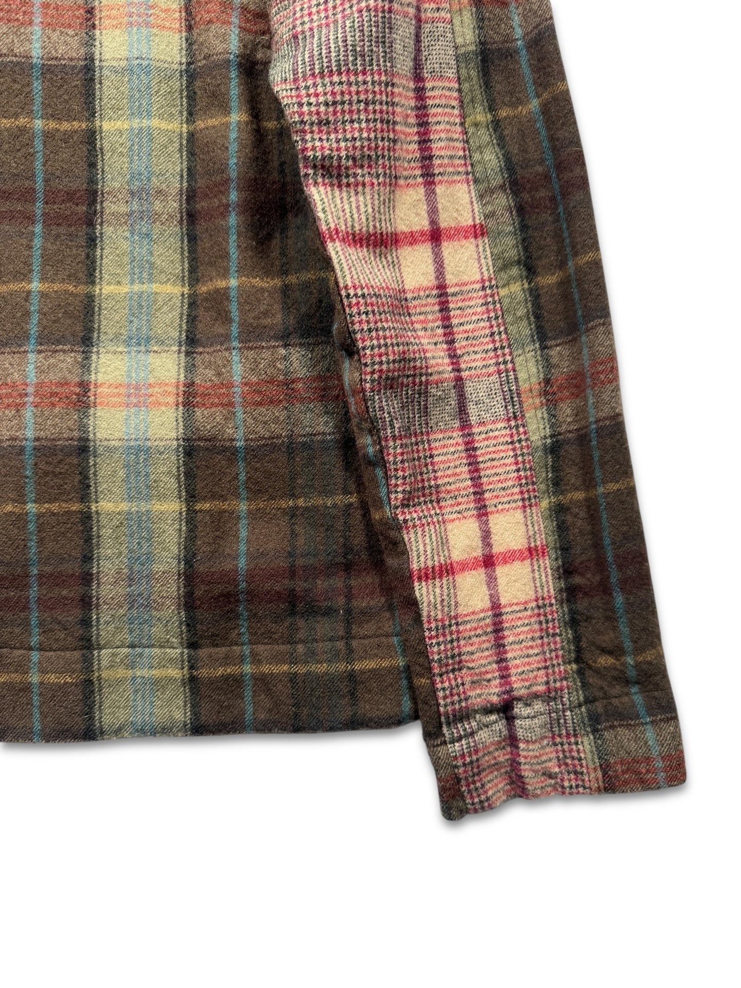 AW05 Comme des Garçons SHIRT Plaid Jacket