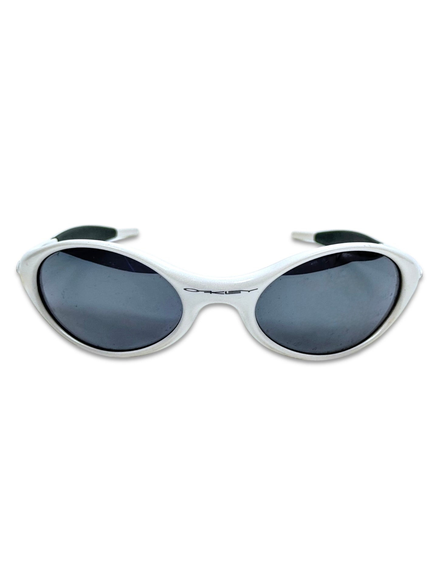 Oakley Pure White Eye Jacket Sunglasses