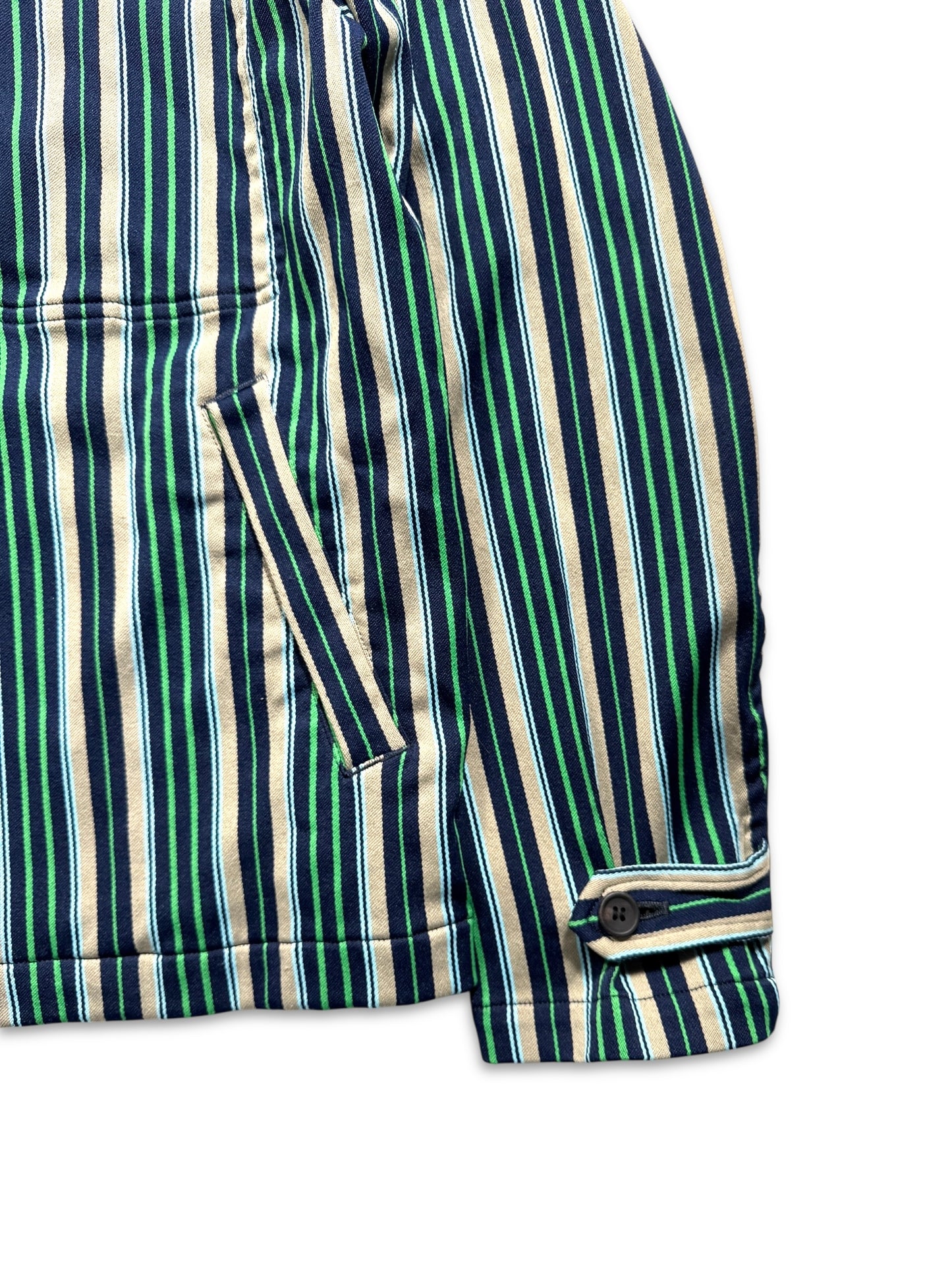 2004 Comme Des Garcons Striped Jacket