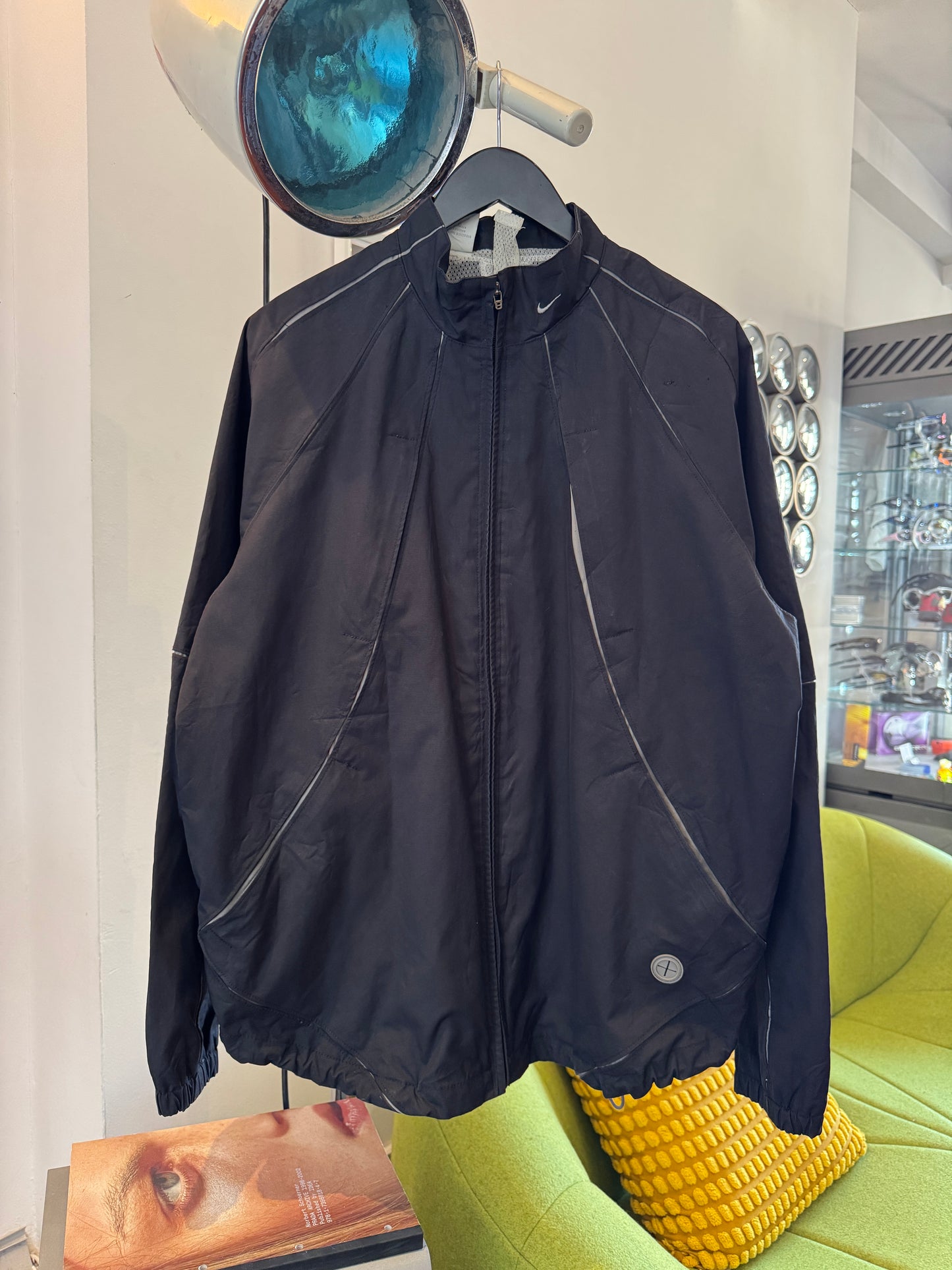 SS03’ Nike Mobius Dark Grey Articulated Jacket