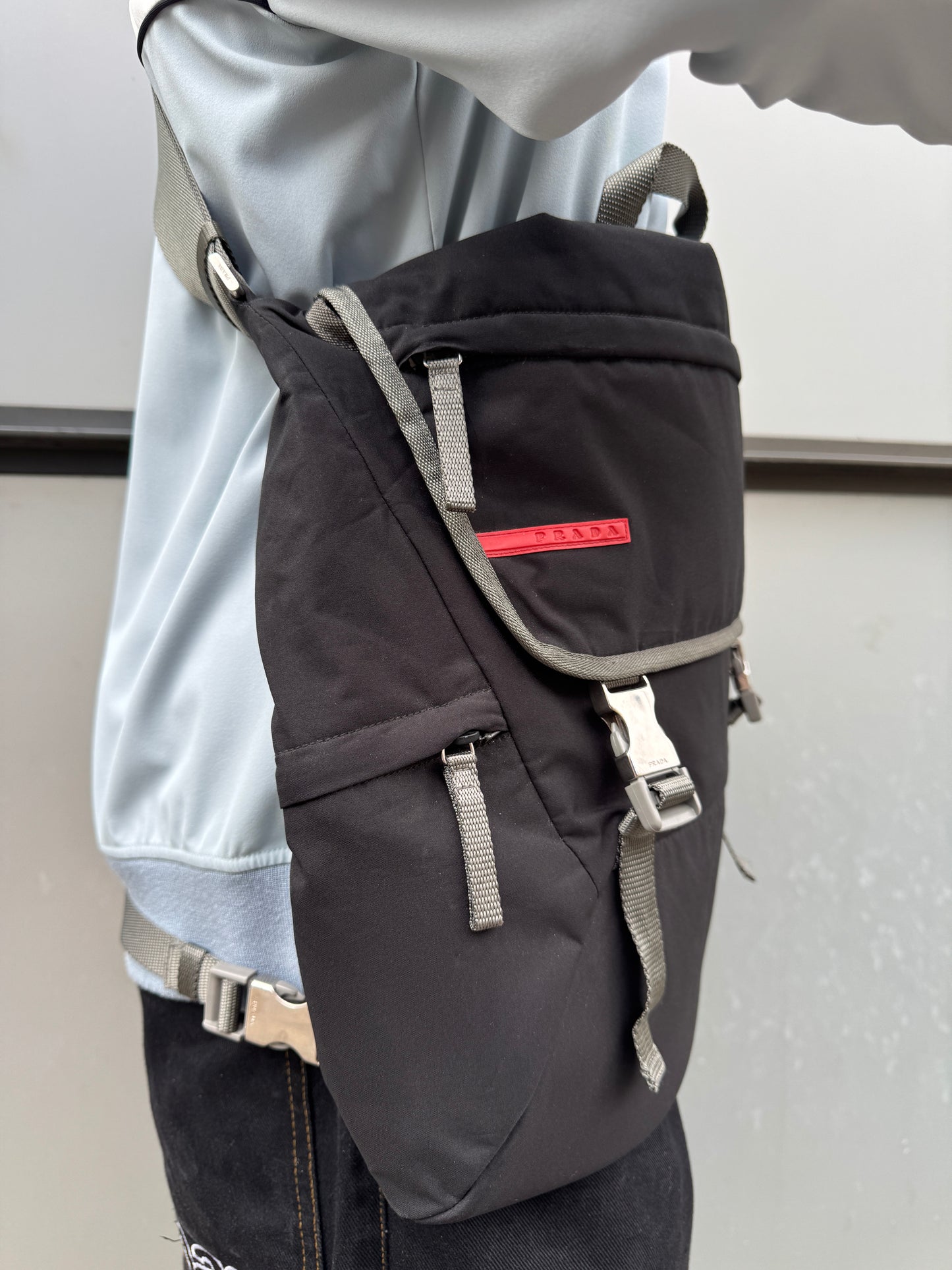 Early 2000’s Prada Sport Cross Body Bag