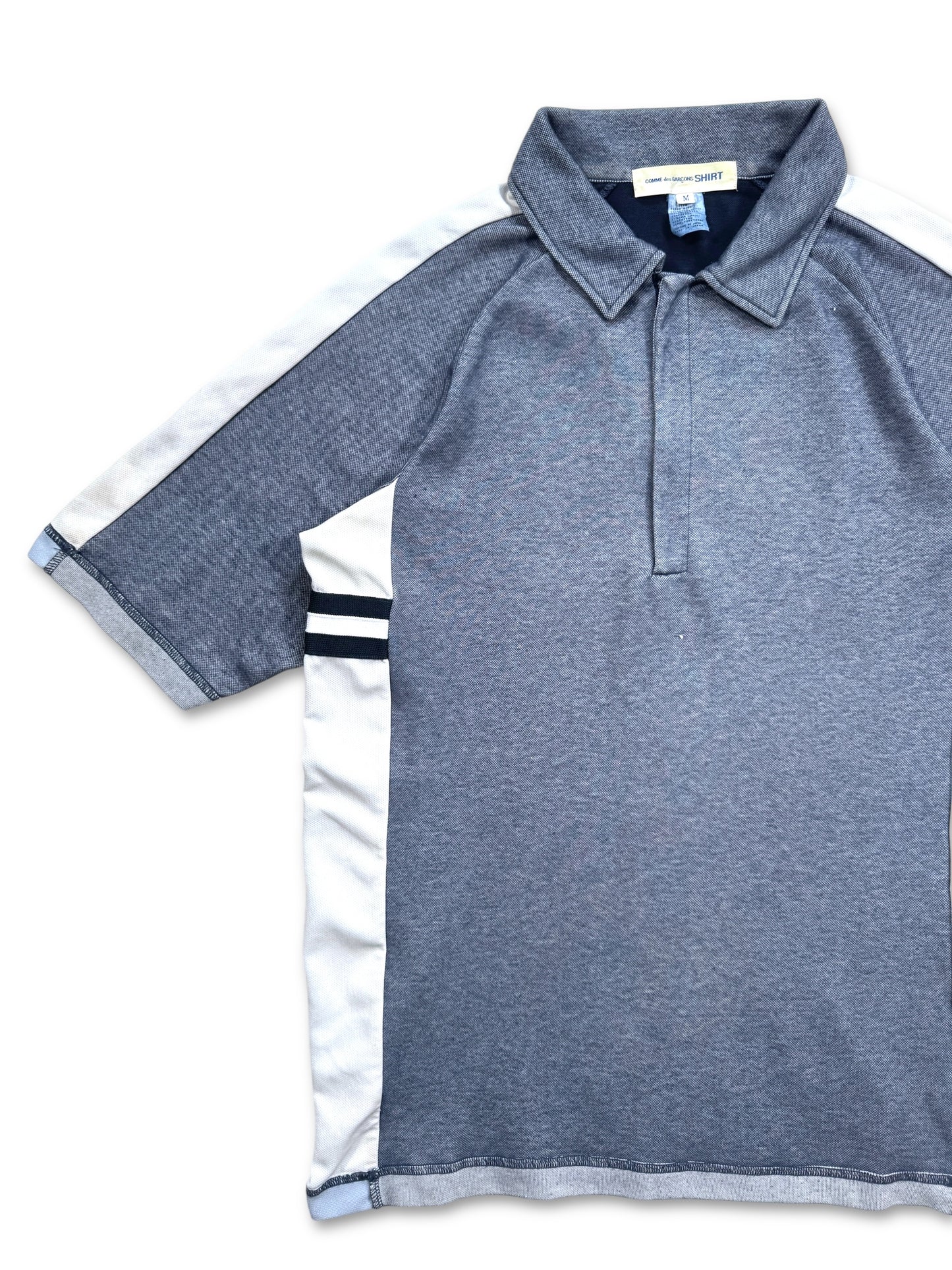 Early 2000’s Comme Des Garcons Quarter Zip Polo