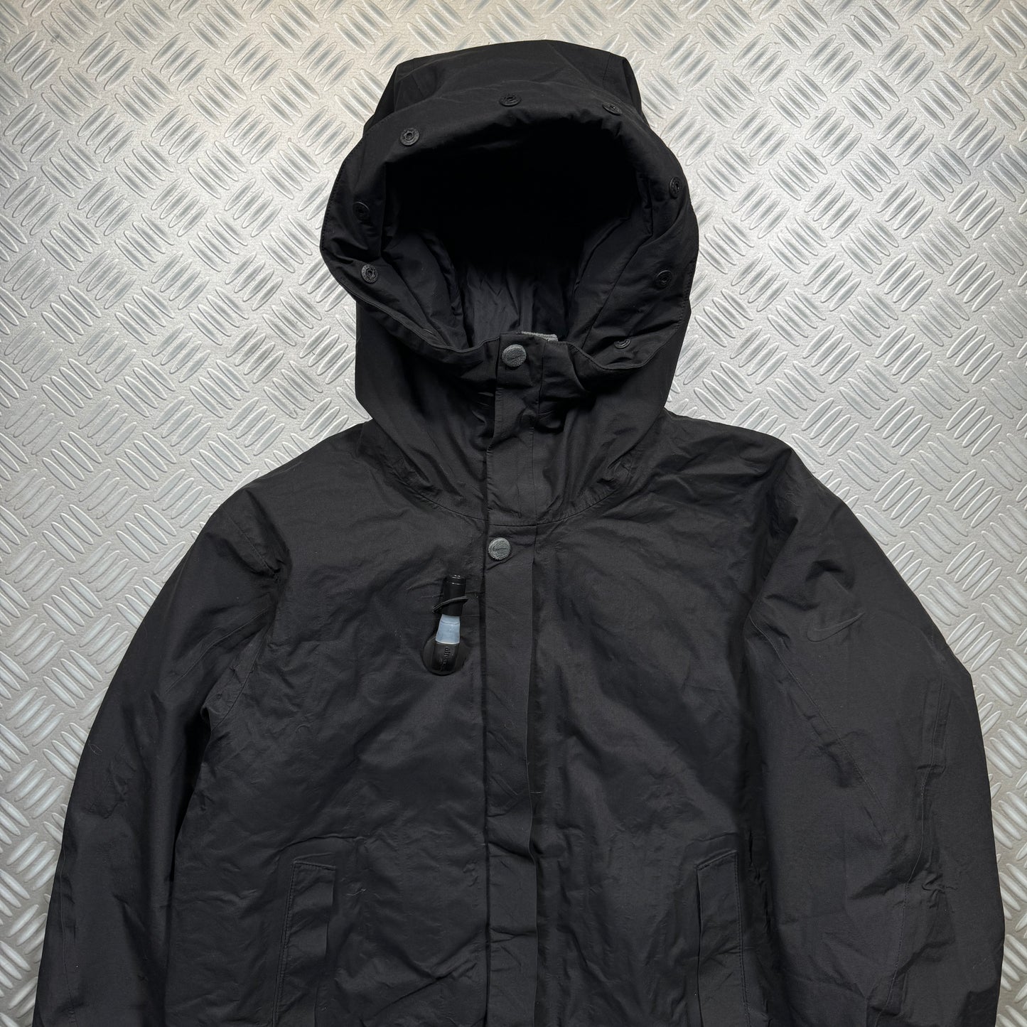 Early 2000’s Nike Jet Black Gore-Tex Airvantage Inflatable Jacket
