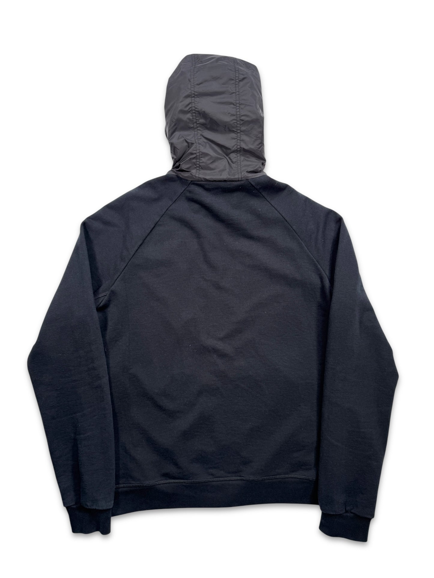 Prada Linea Rossa Midnight Navy Zipped Hoodie