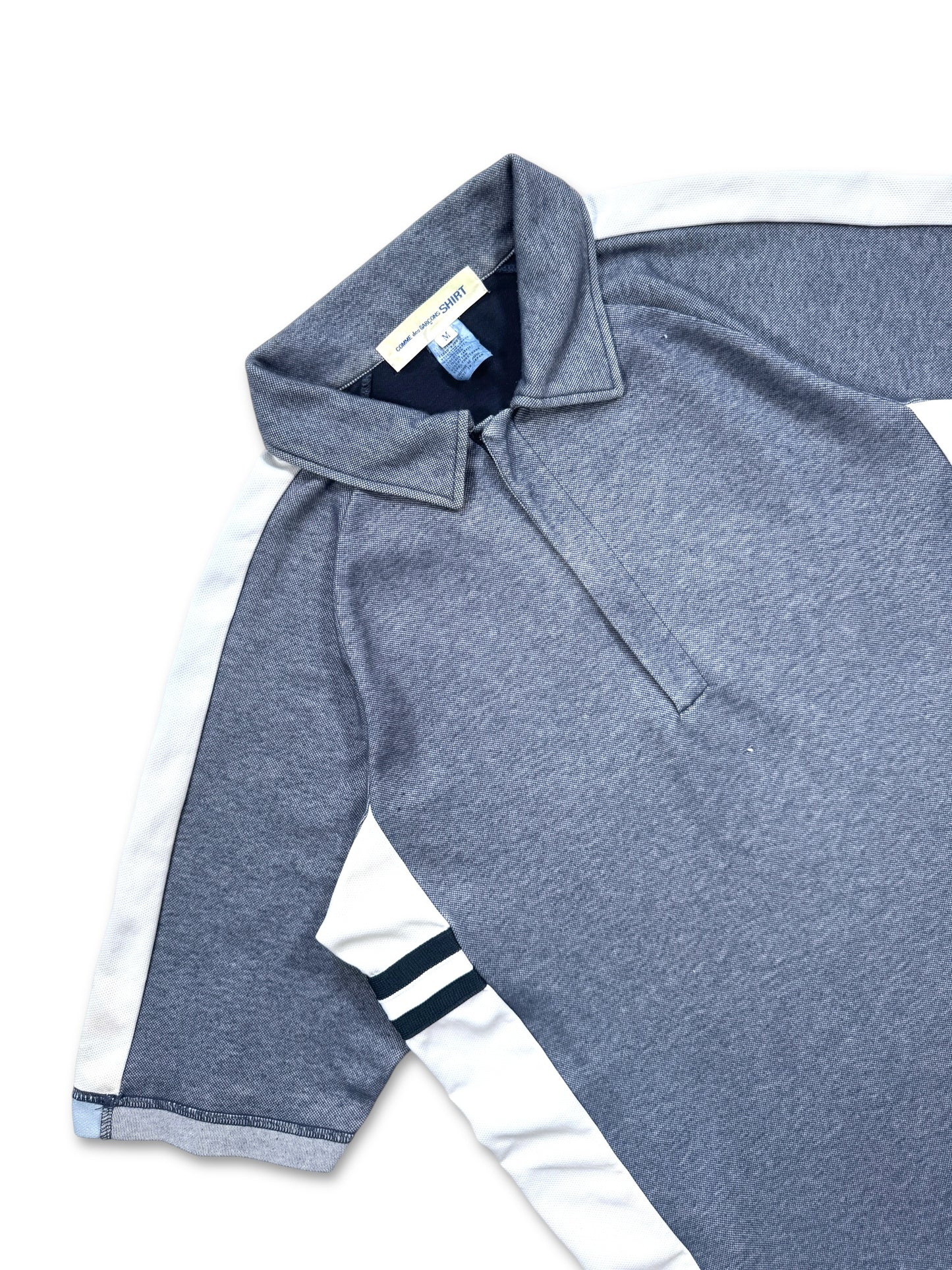 Early 2000’s Comme Des Garcons Quarter Zip Polo