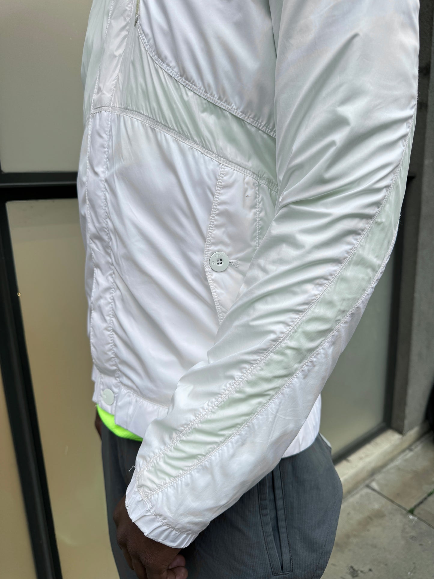 Early 2000's Puma by Hussein Chalayan Technical Jacket