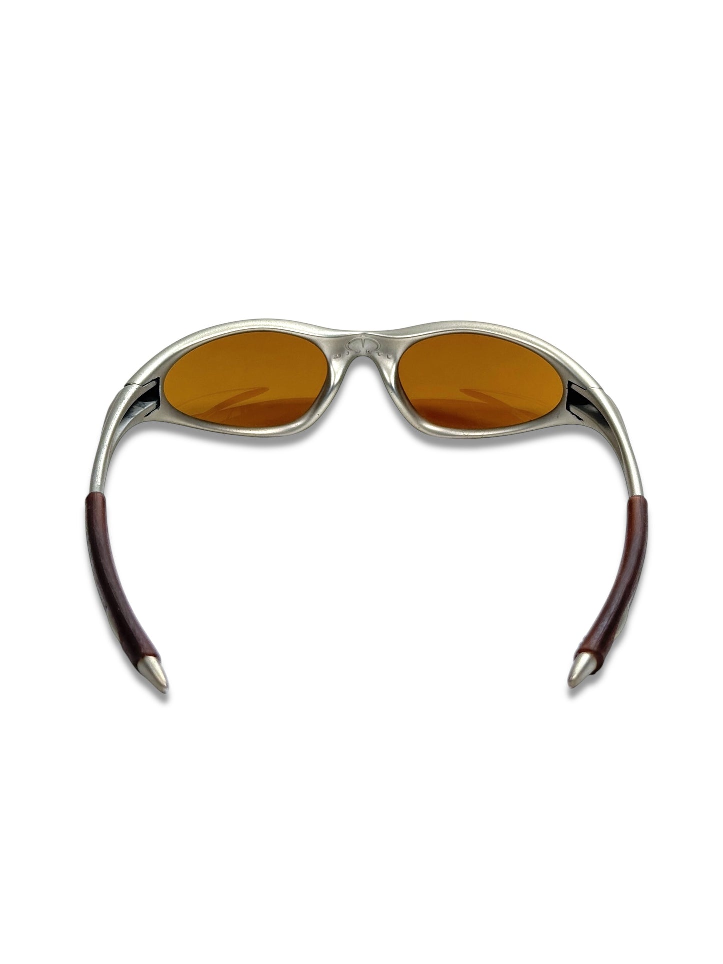 Oakley Silver Minute Sunglasses