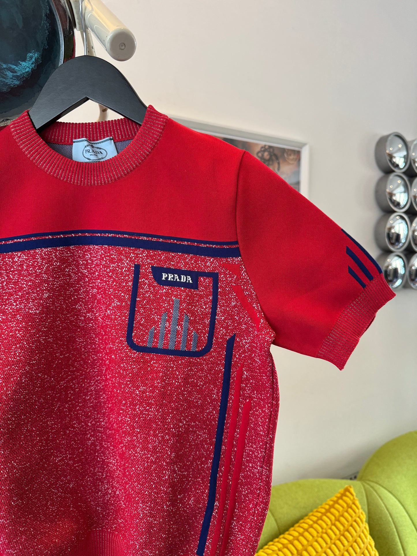 AW18’ Prada Main Line Knitted Top