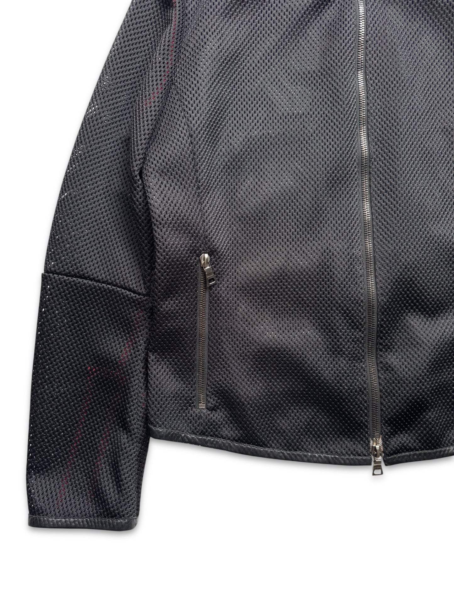 SS00’ Prada Sport Mesh Motor Womens Jacket