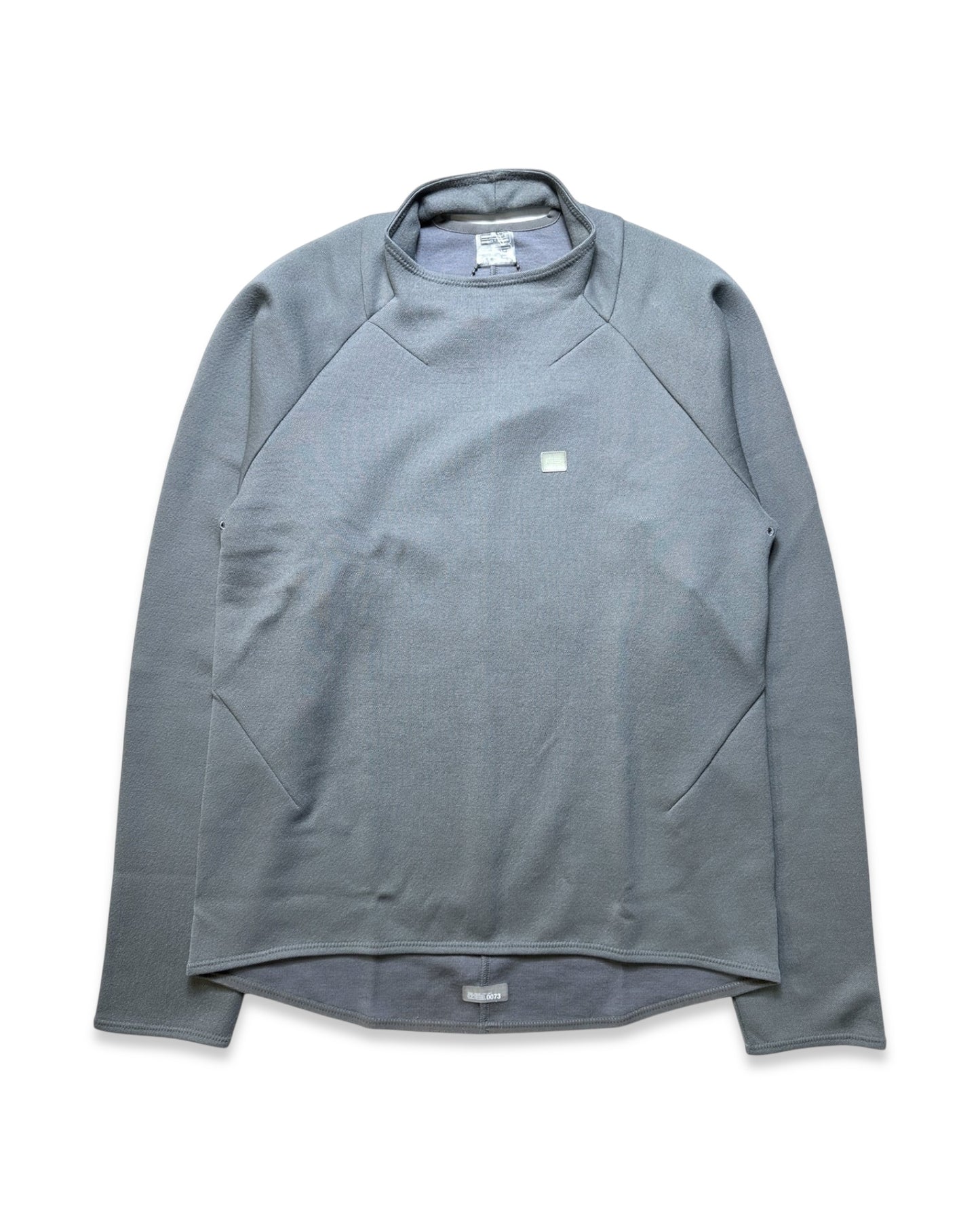Nike 01 Code 'First Grade Tee Unit' Marino Wool Longsleeve Crewneck