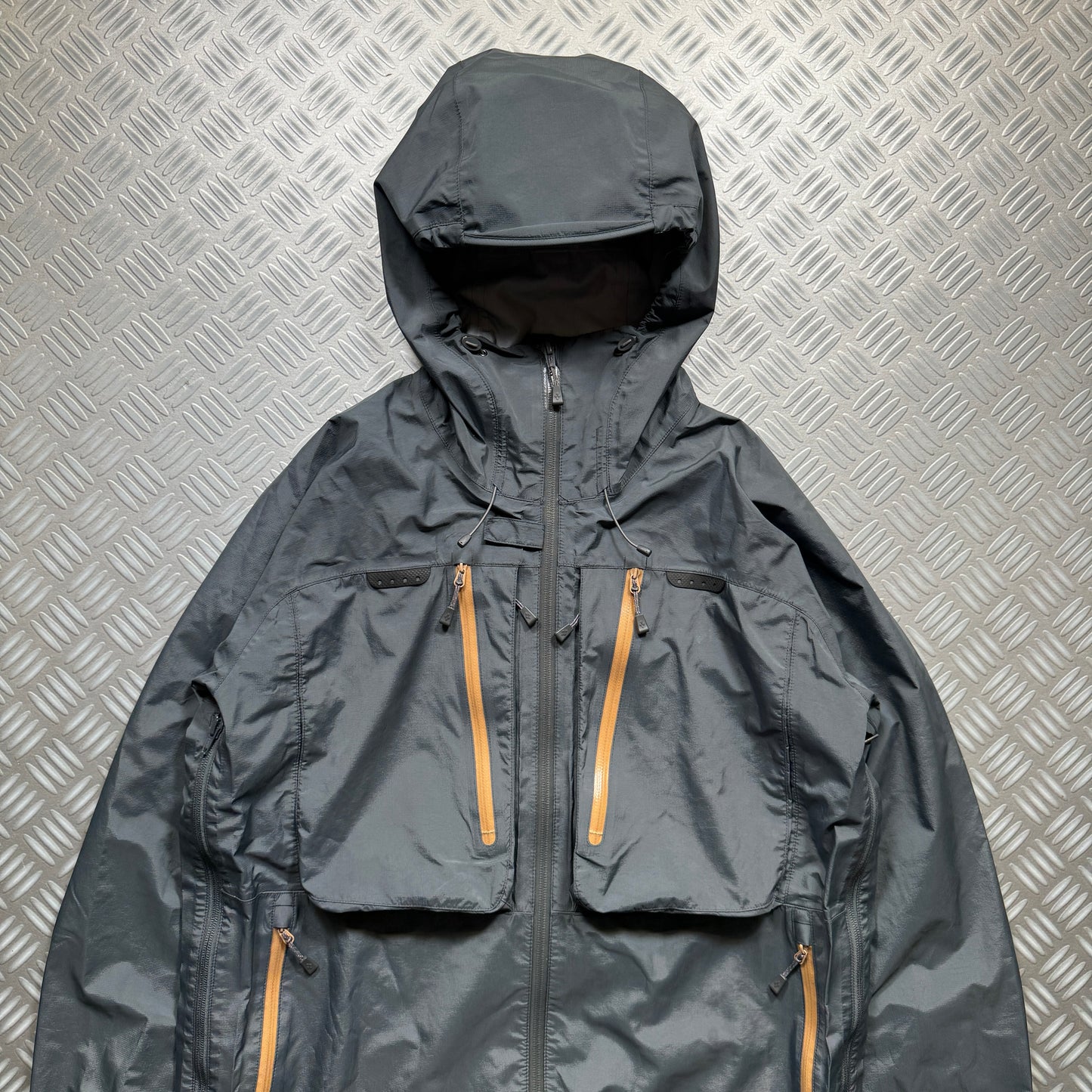 Early 2000’s Montbell Taped Seam Multi Pocket Shell Jacket - Medium / Large