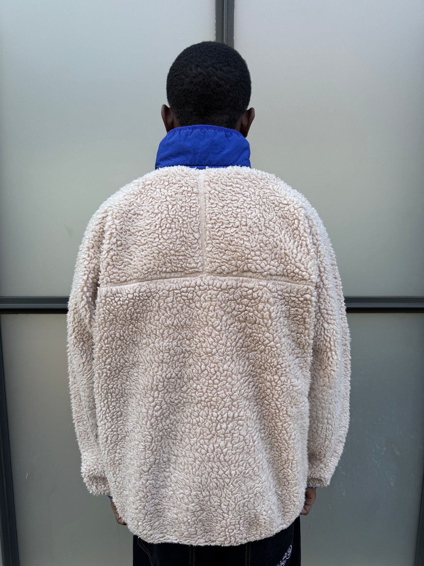 1990's Patagonia Deep Pile Fleece Jacket