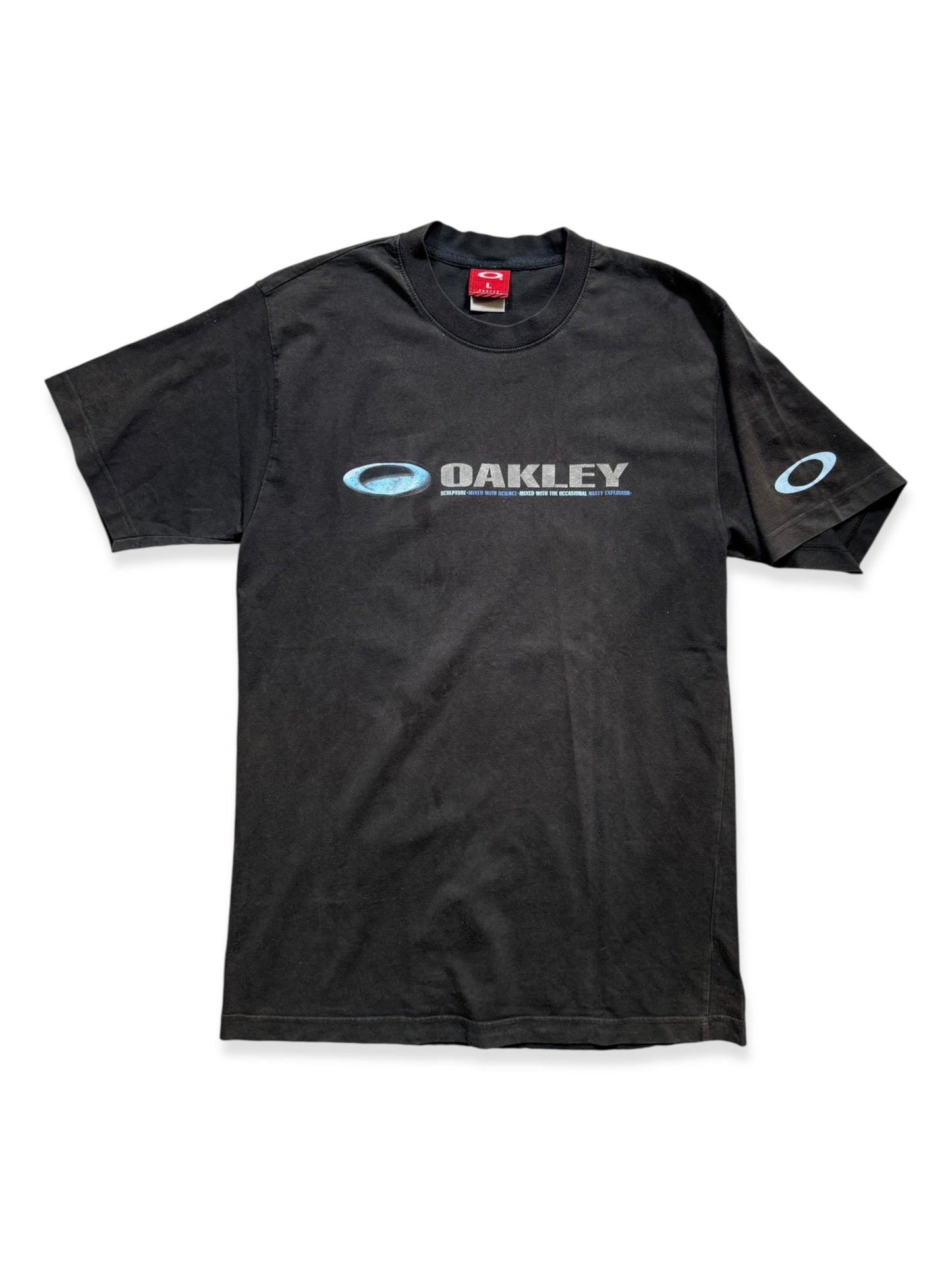 Early 2000's Oakley Software Graphic Tee