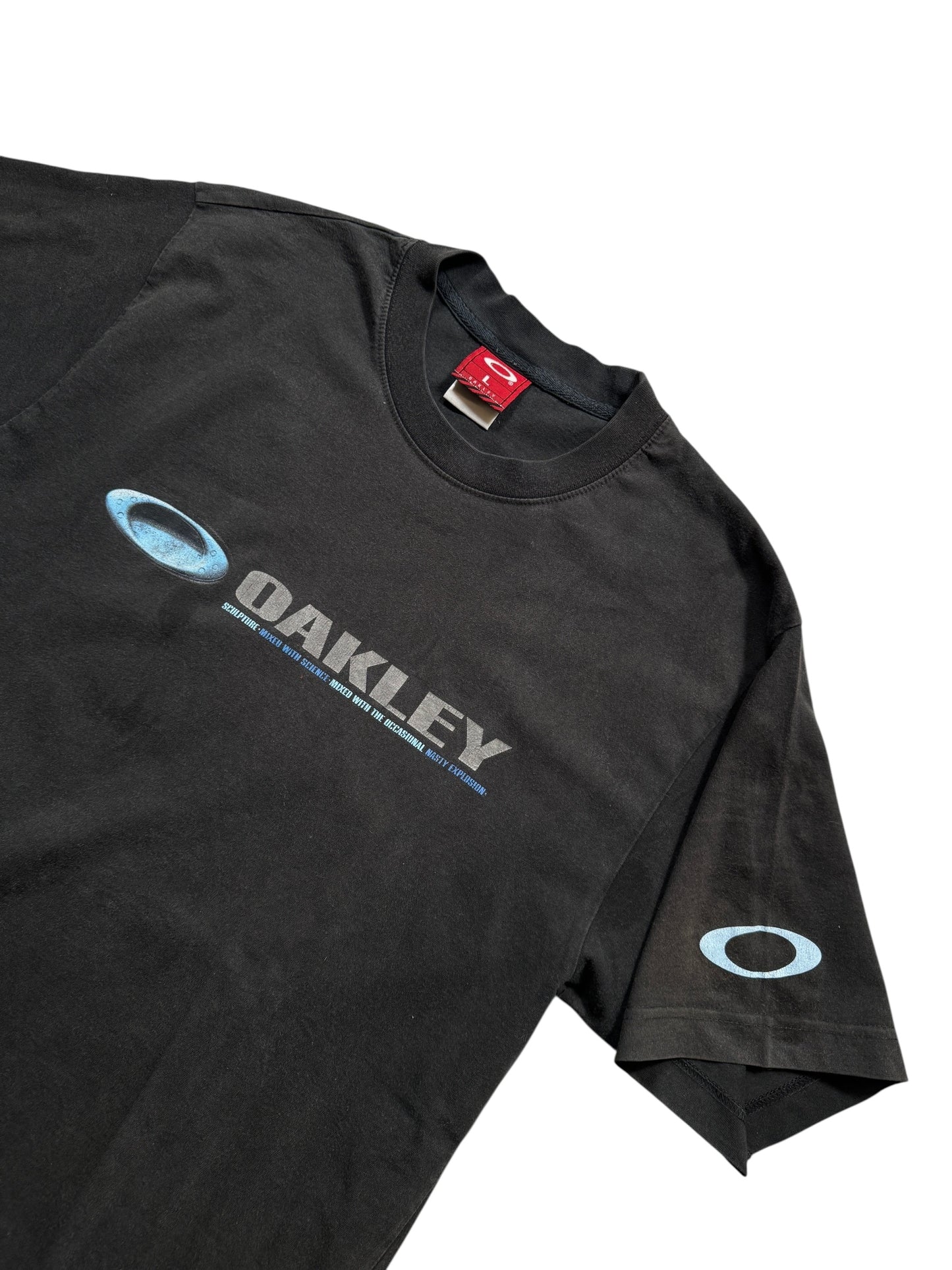 Early 2000's Oakley Software Graphic Tee