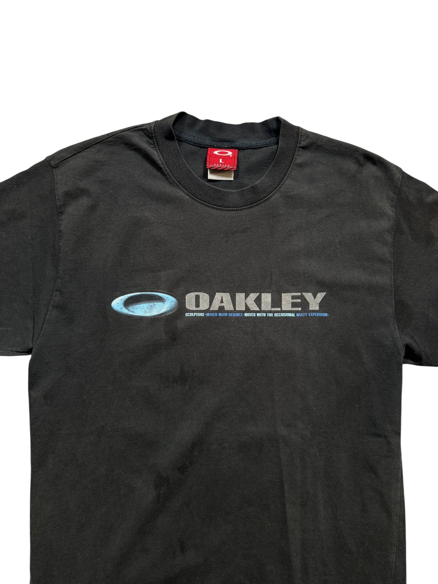 Early 2000's Oakley Software Graphic Tee