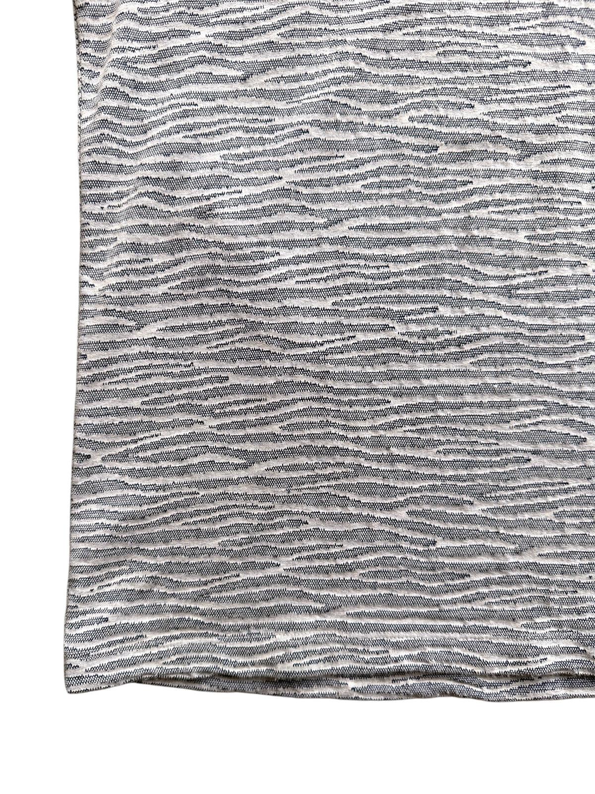 Emporio Armani Zebra Knitted Tee