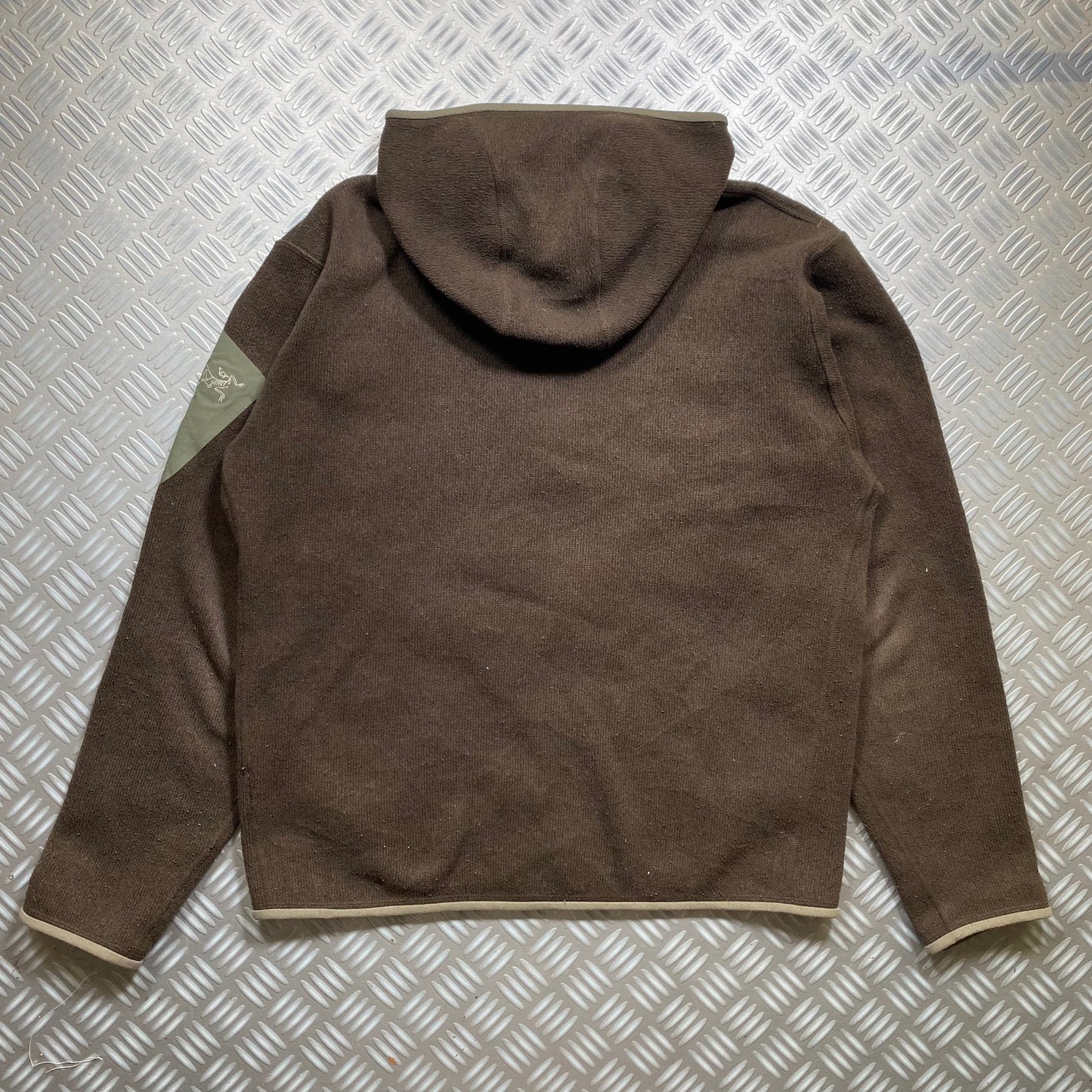 Arc'teryx Panelled Fleece Jacket - Medium