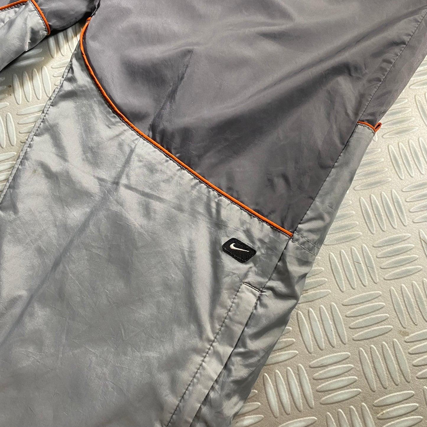 Early 2000's Nike Nylon Track Pants - Medium