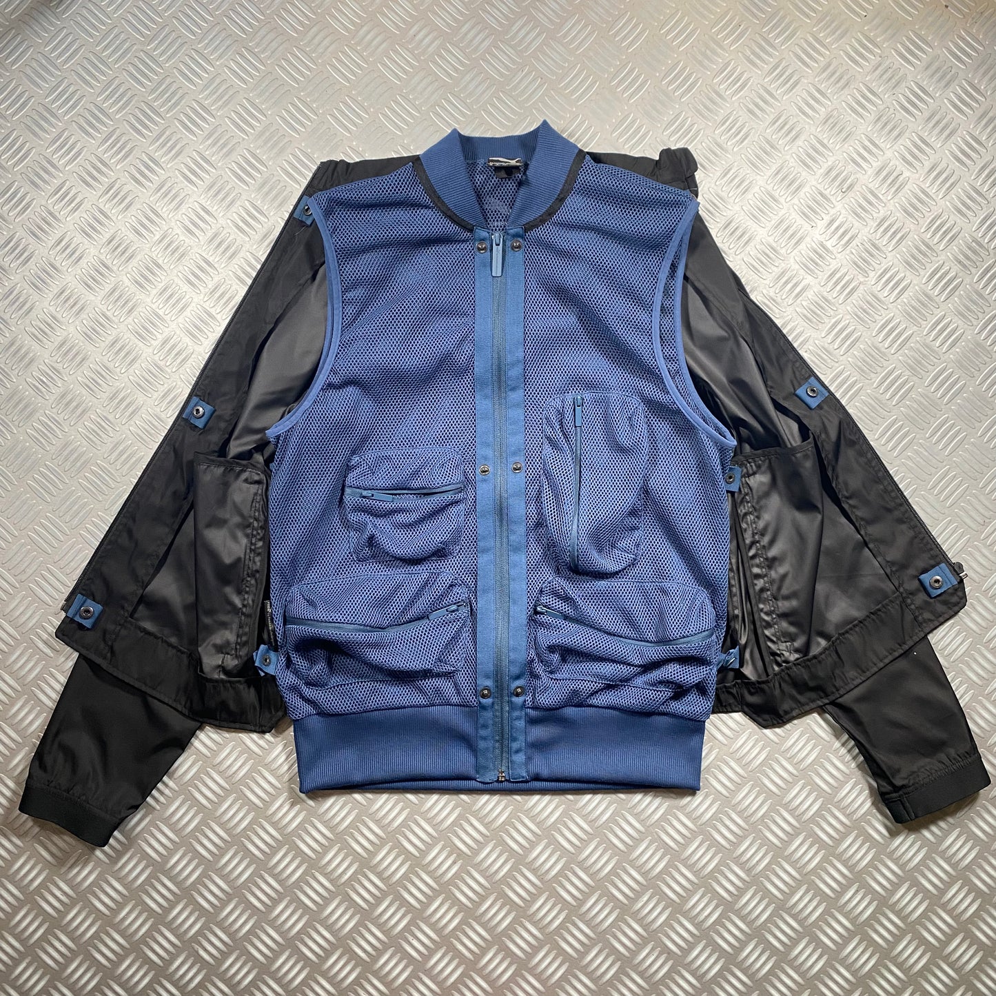 Hussein Chalayan x Puma 2in1 Technical Jacket & Vest