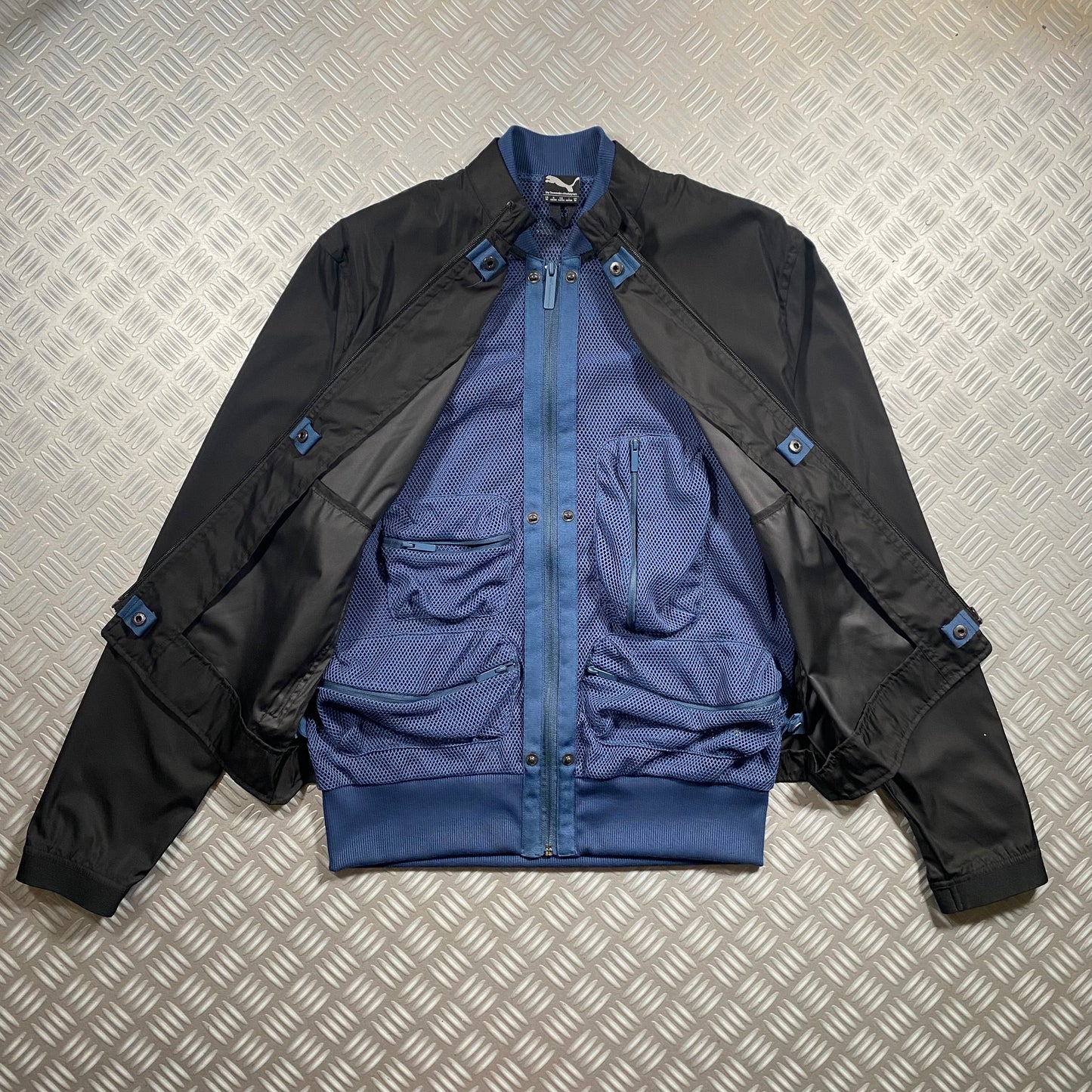 Hussein Chalayan x Puma 2in1 Technical Jacket & Vest