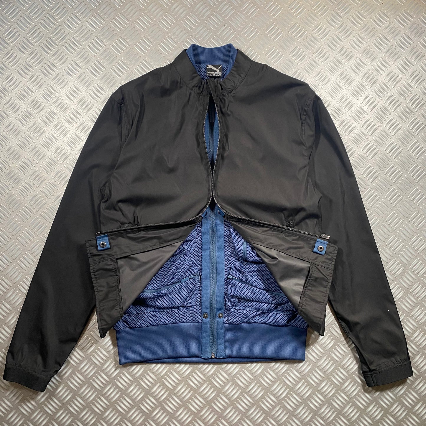 Hussein Chalayan x Puma 2in1 Technical Jacket & Vest