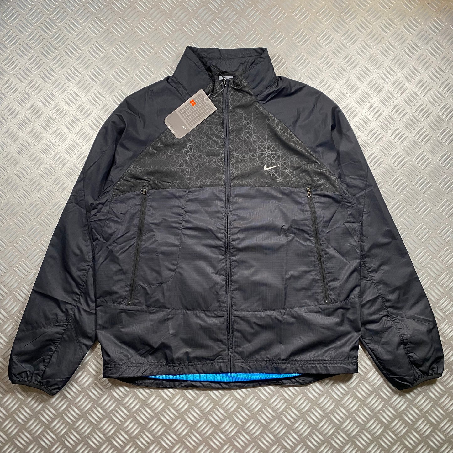 Early 2000's Nike Technical Track Jacket - Medium/Large