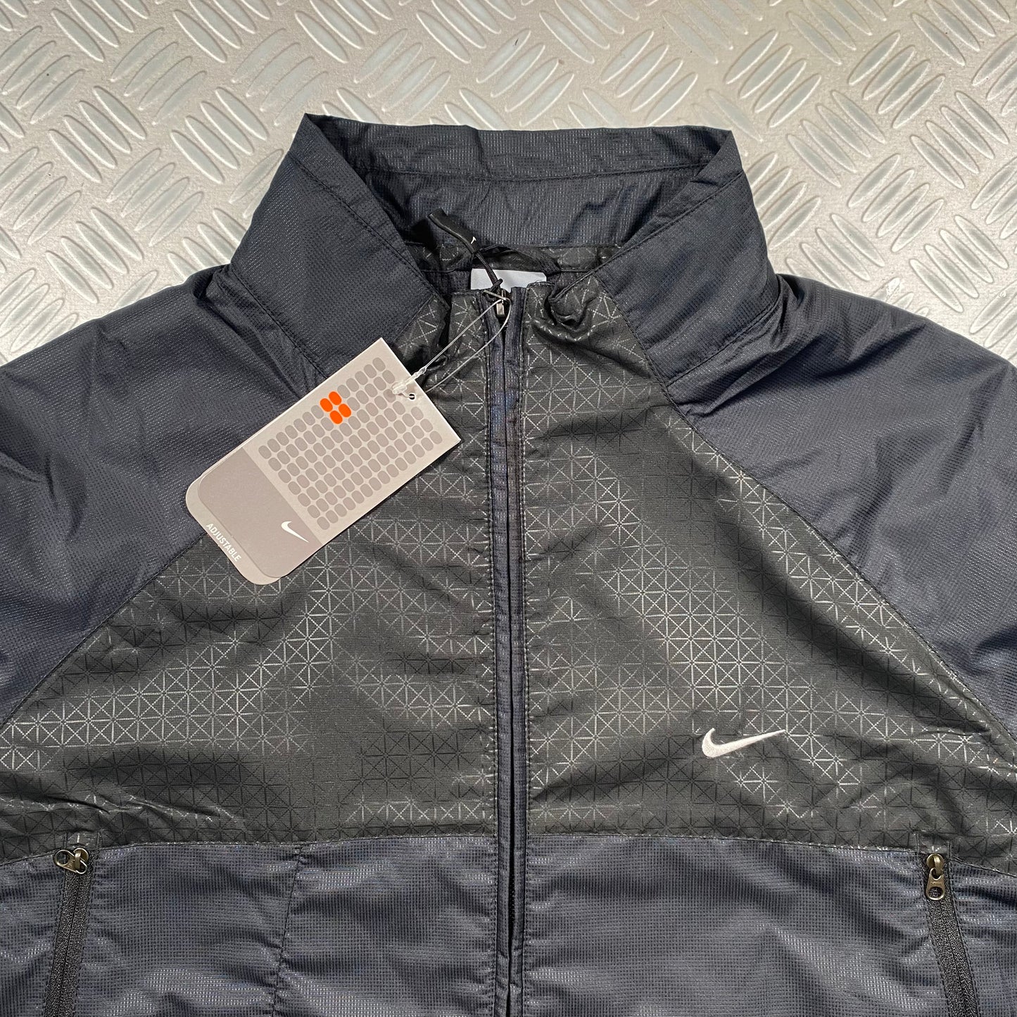 Early 2000's Nike Technical Track Jacket - Medium/Large