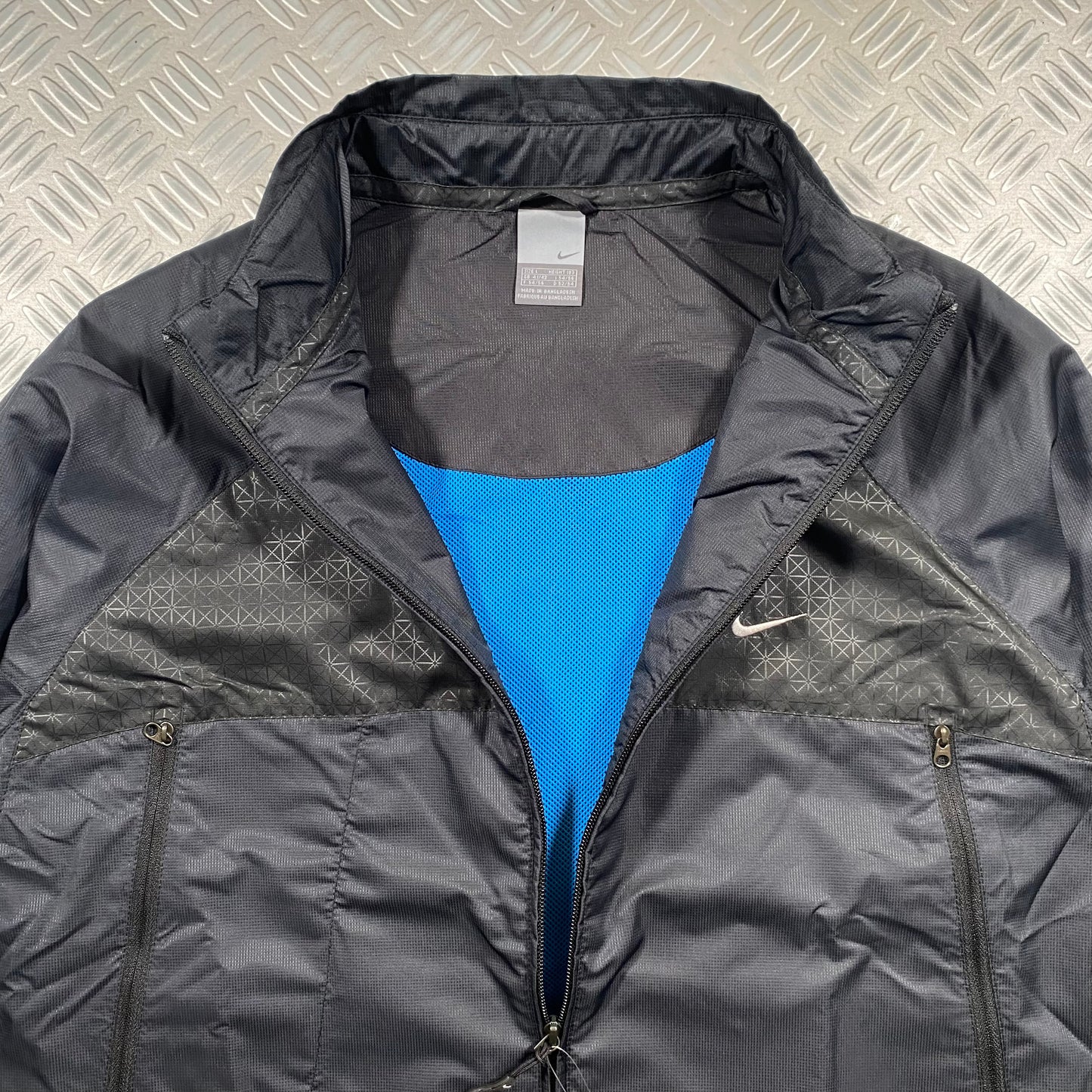 Early 2000's Nike Technical Track Jacket - Medium/Large