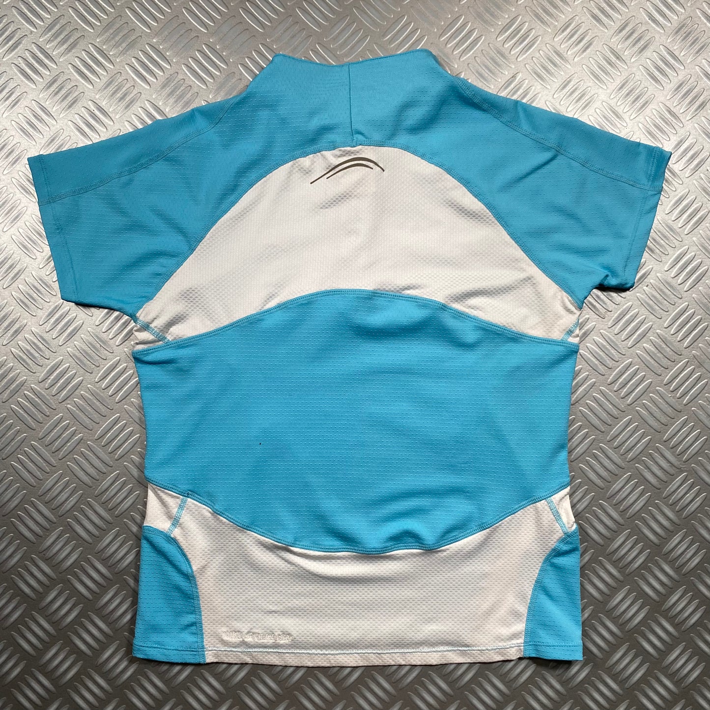 Early 2000's Nike Panelled Tee - Womens 4-6