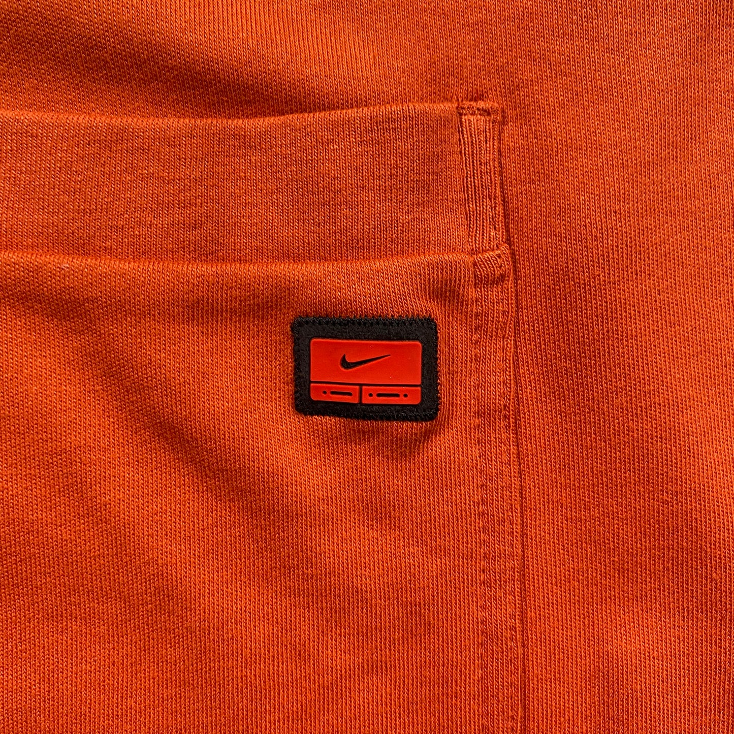 Early 2000's Nike Morse Code Long Sleeve Tee - Medium