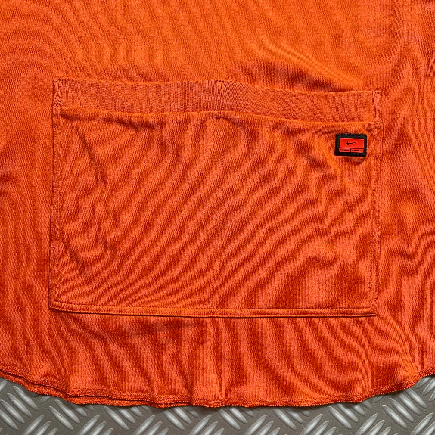 Early 2000's Nike Morse Code Long Sleeve Tee - Medium
