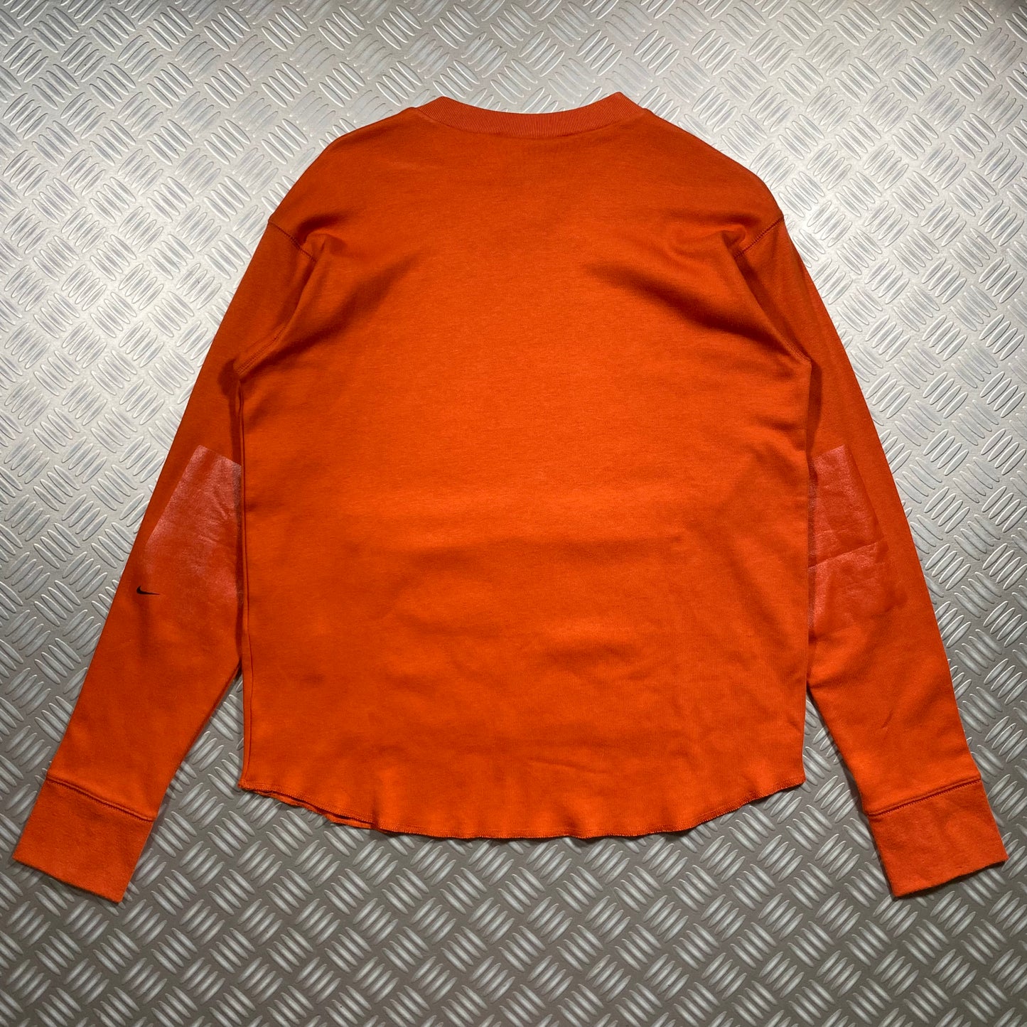 Early 2000's Nike Morse Code Long Sleeve Tee - Medium