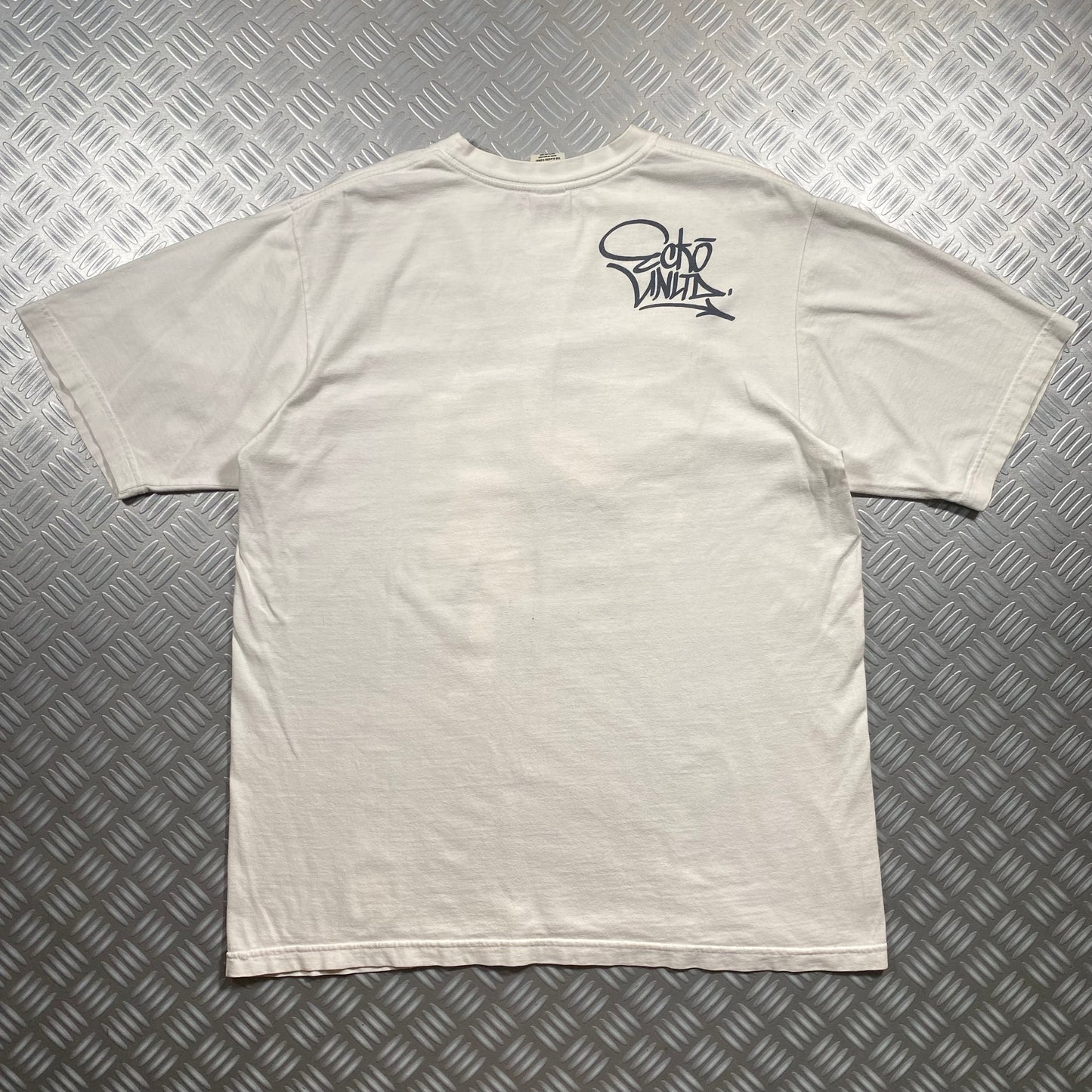 Ecko Unlimited Vintage Holographic Graphic Tee - Large