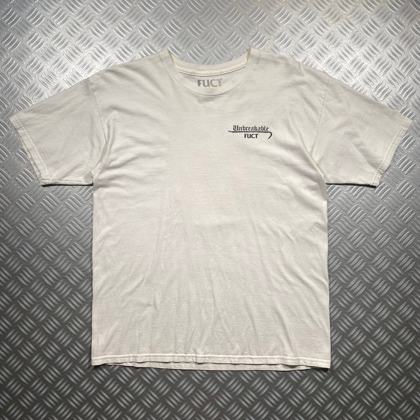 Fuct 'Unbreakable' Vintage Graphic Tee