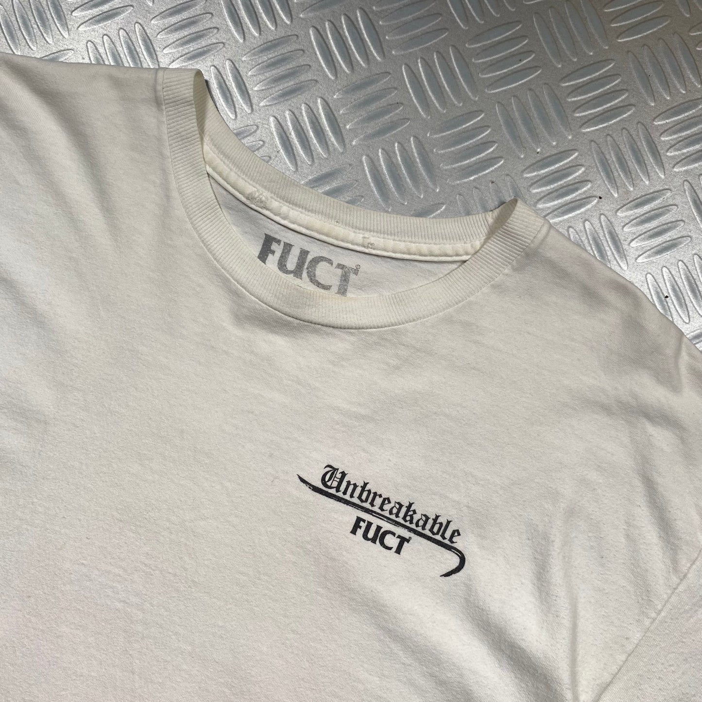 Fuct 'Unbreakable' Vintage Graphic Tee