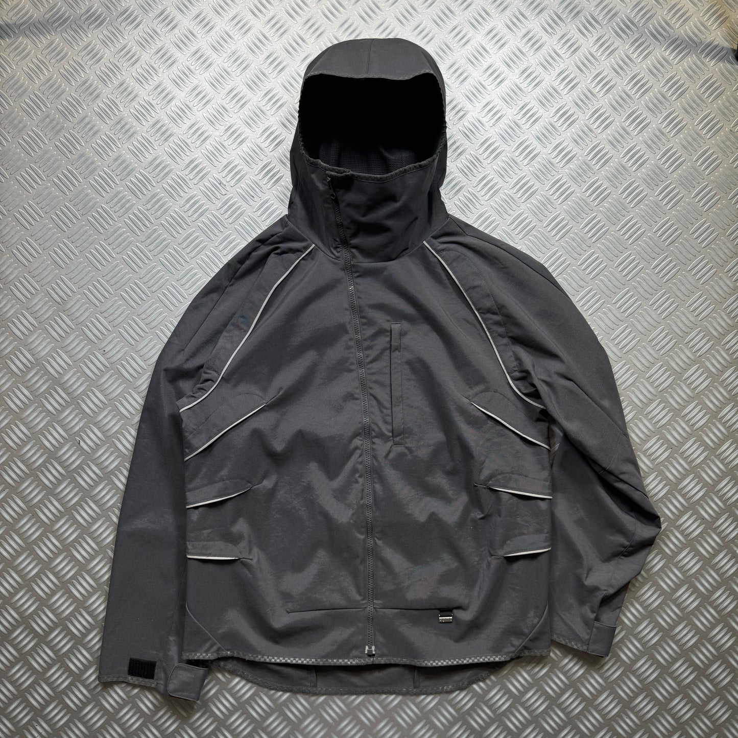 Early 2000's Puma Technical 3M Asymmetrical Zip Jacket