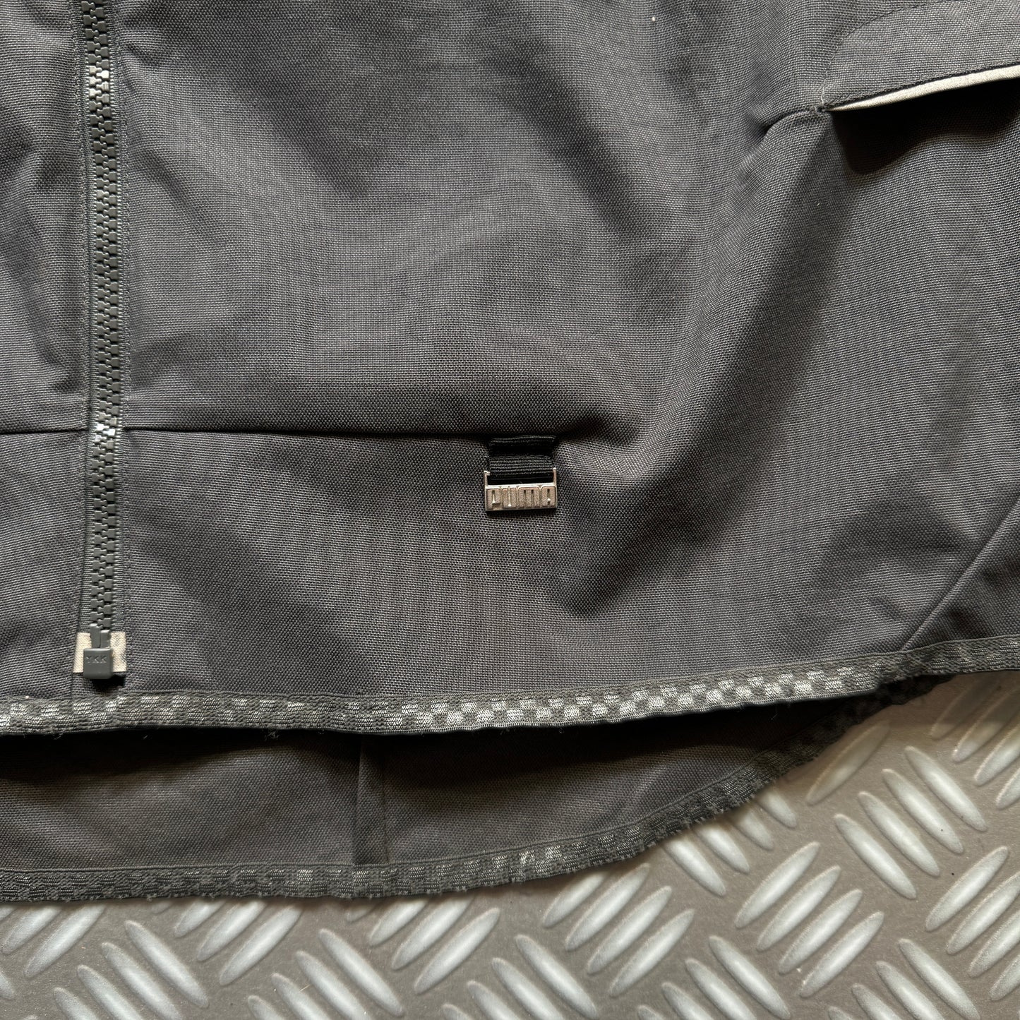 Early 2000's Puma Technical 3M Asymmetrical Zip Jacket