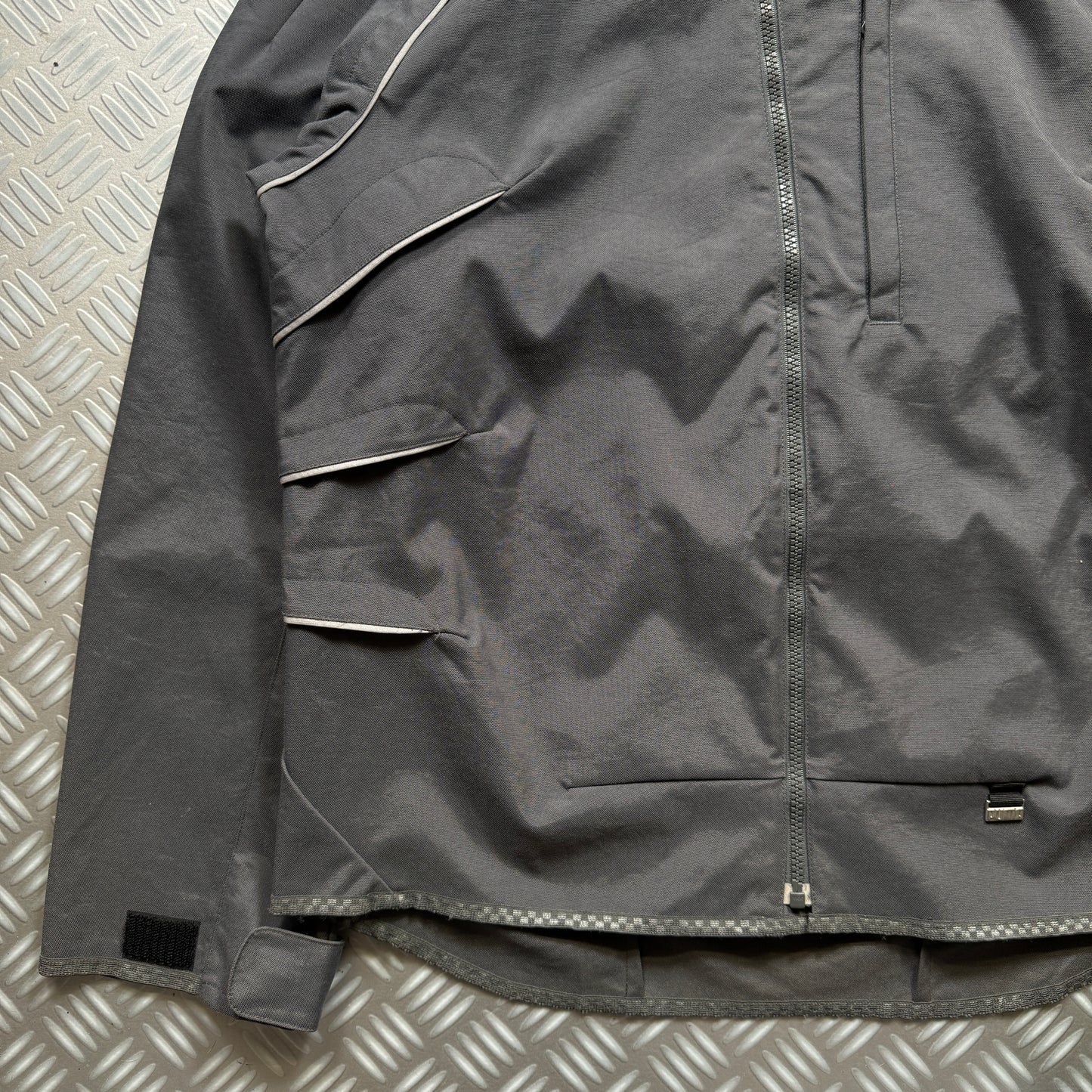 Early 2000's Puma Technical 3M Asymmetrical Zip Jacket