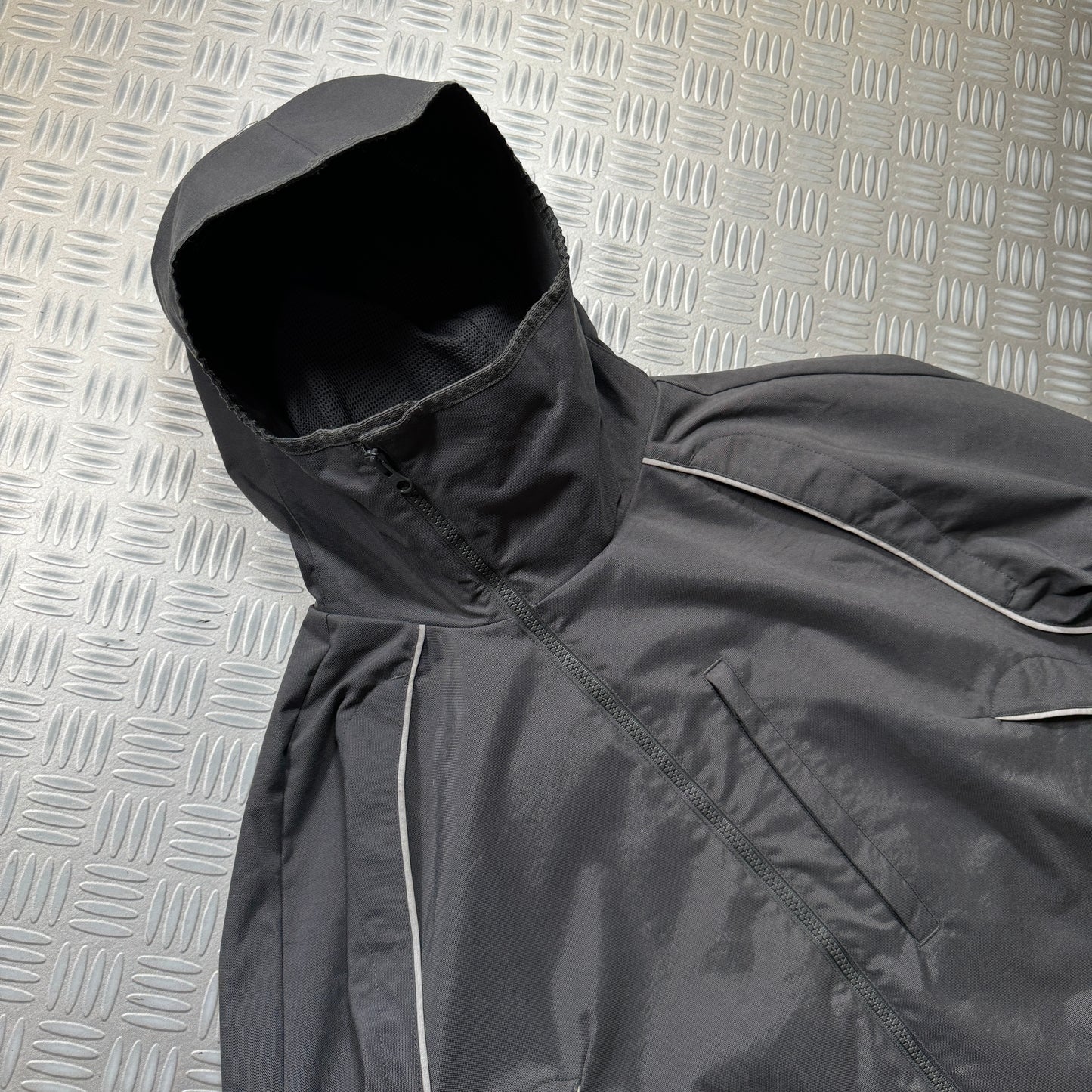 Early 2000's Puma Technical 3M Asymmetrical Zip Jacket