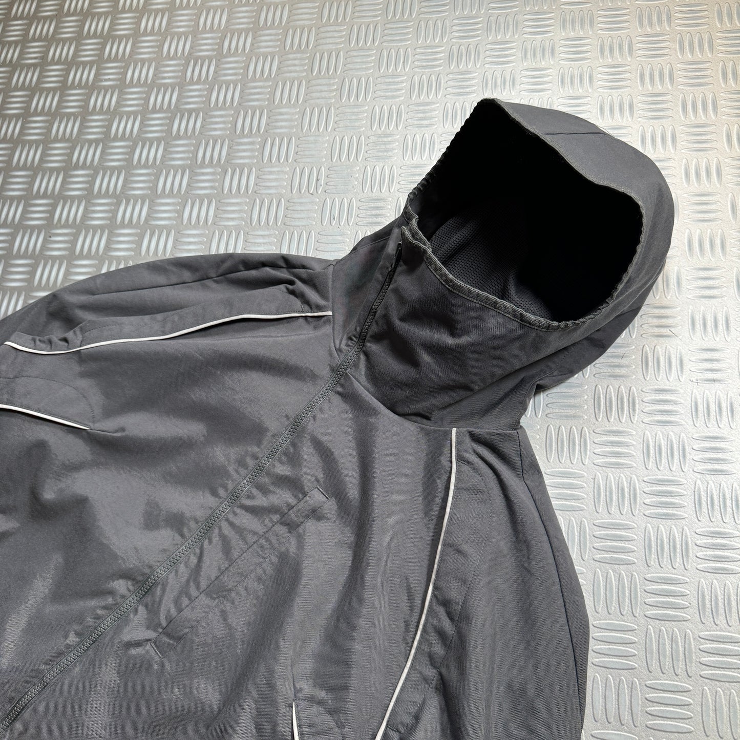 Early 2000's Puma Technical 3M Asymmetrical Zip Jacket