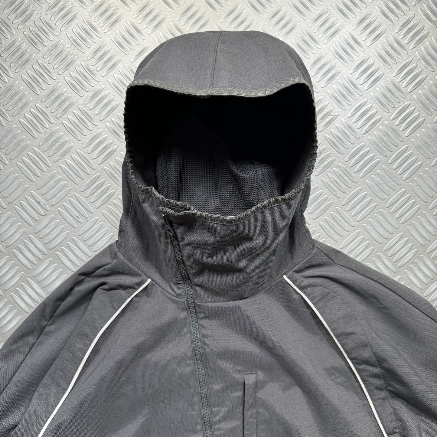 Early 2000's Puma Technical 3M Asymmetrical Zip Jacket