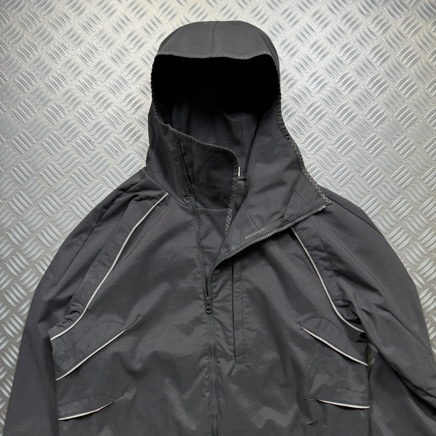 Early 2000's Puma Technical 3M Asymmetrical Zip Jacket
