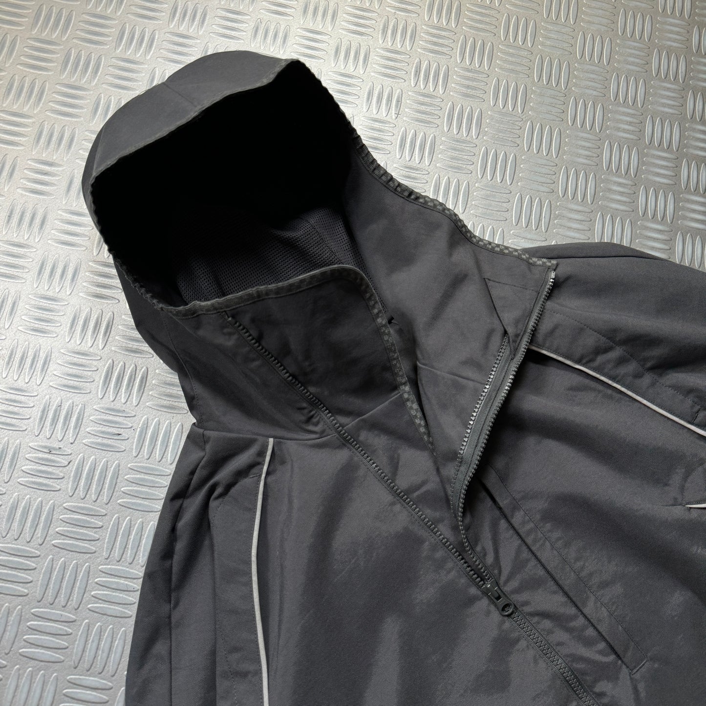 Early 2000's Puma Technical 3M Asymmetrical Zip Jacket